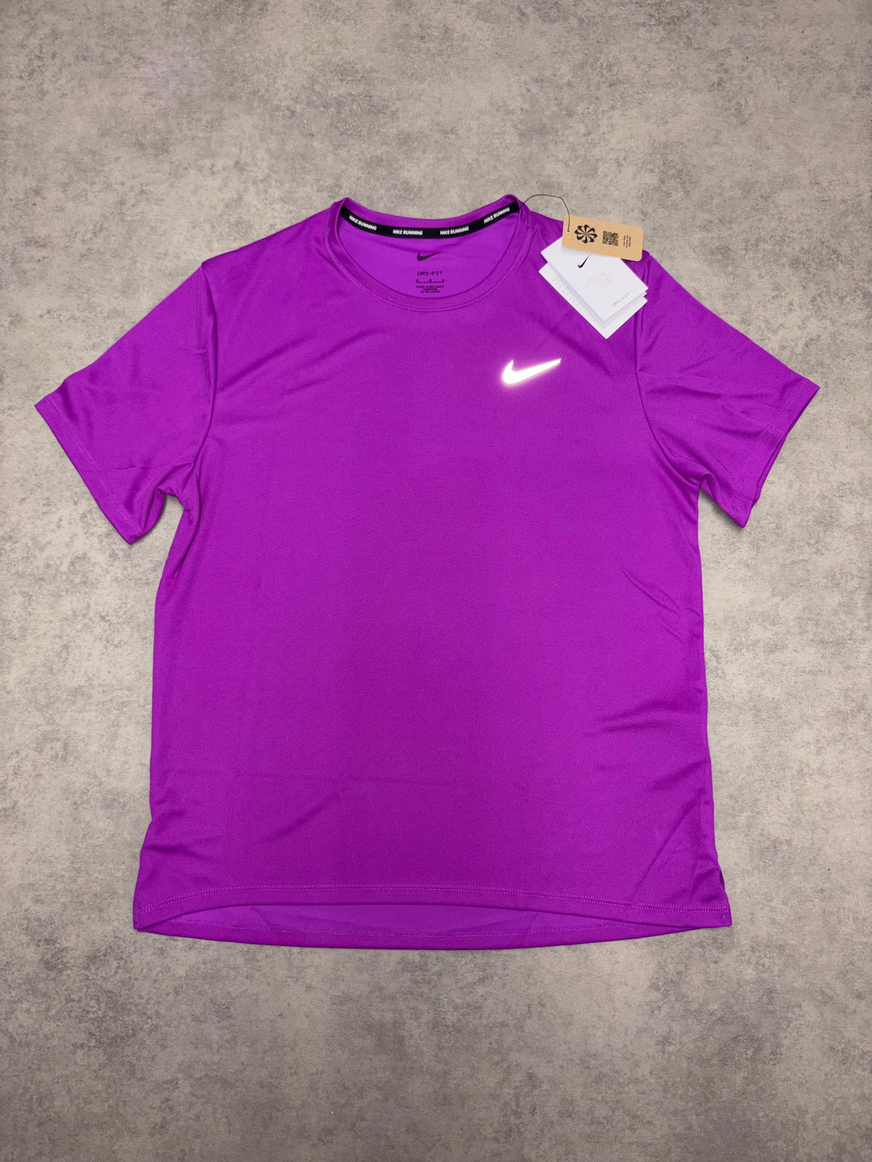 Nike NS Miler Top - Vivid Purple