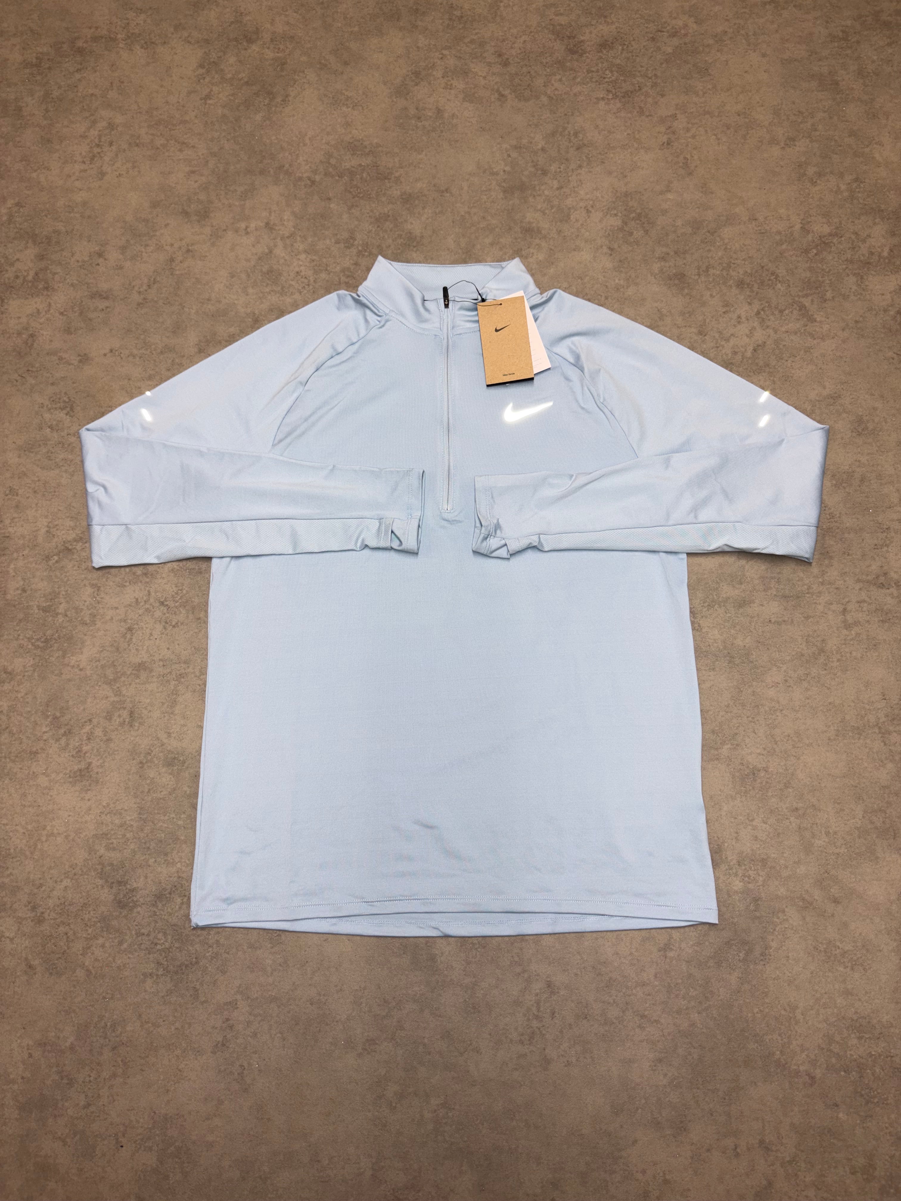 Nike Stirde 1/4 Zip - Light Armoury Blue