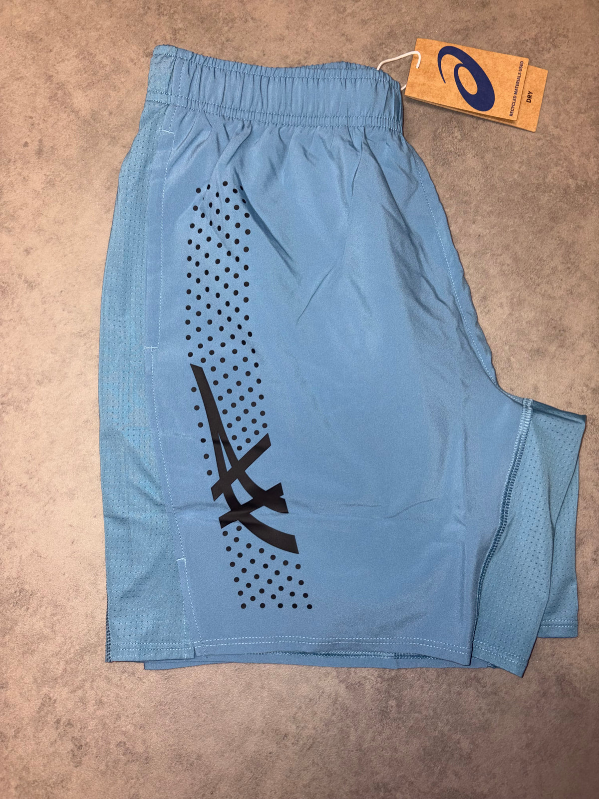 Asics 7” Icon Shorts - Saba Blue
