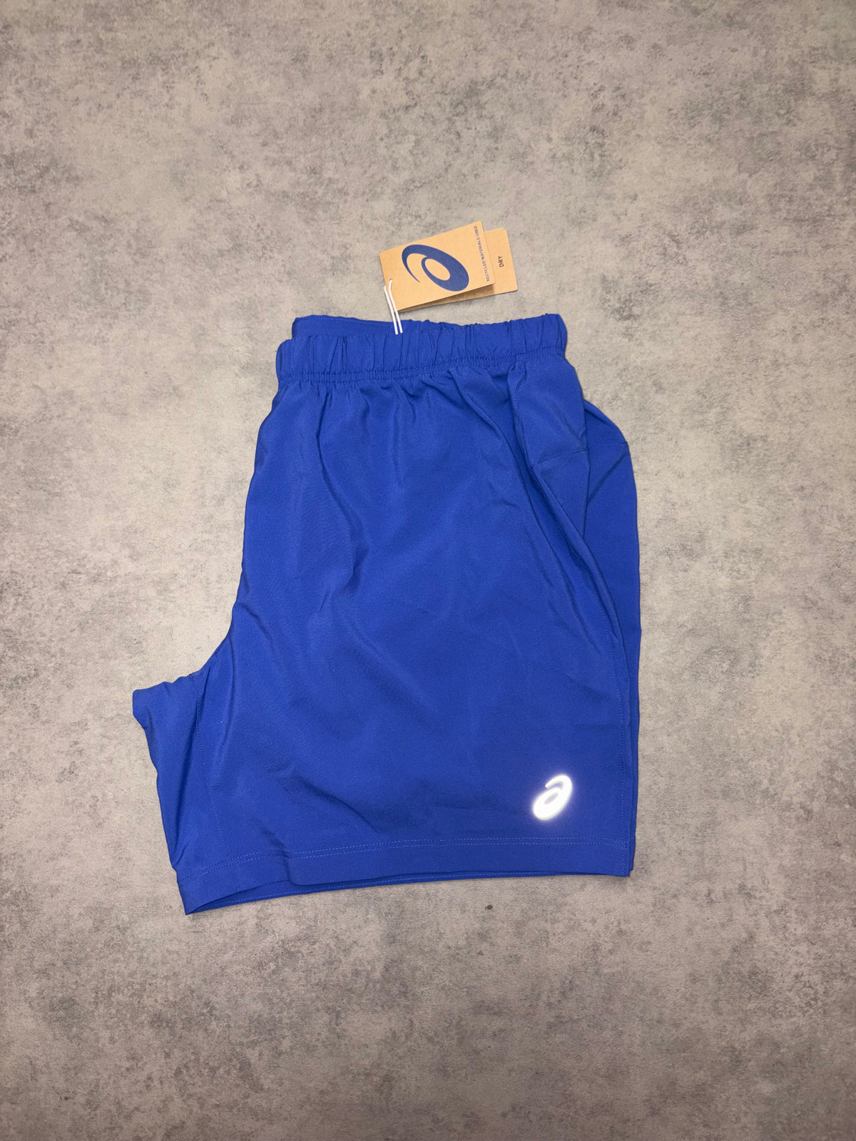 Asics Sport 2 In 1 Shorts - Dark Cobalt