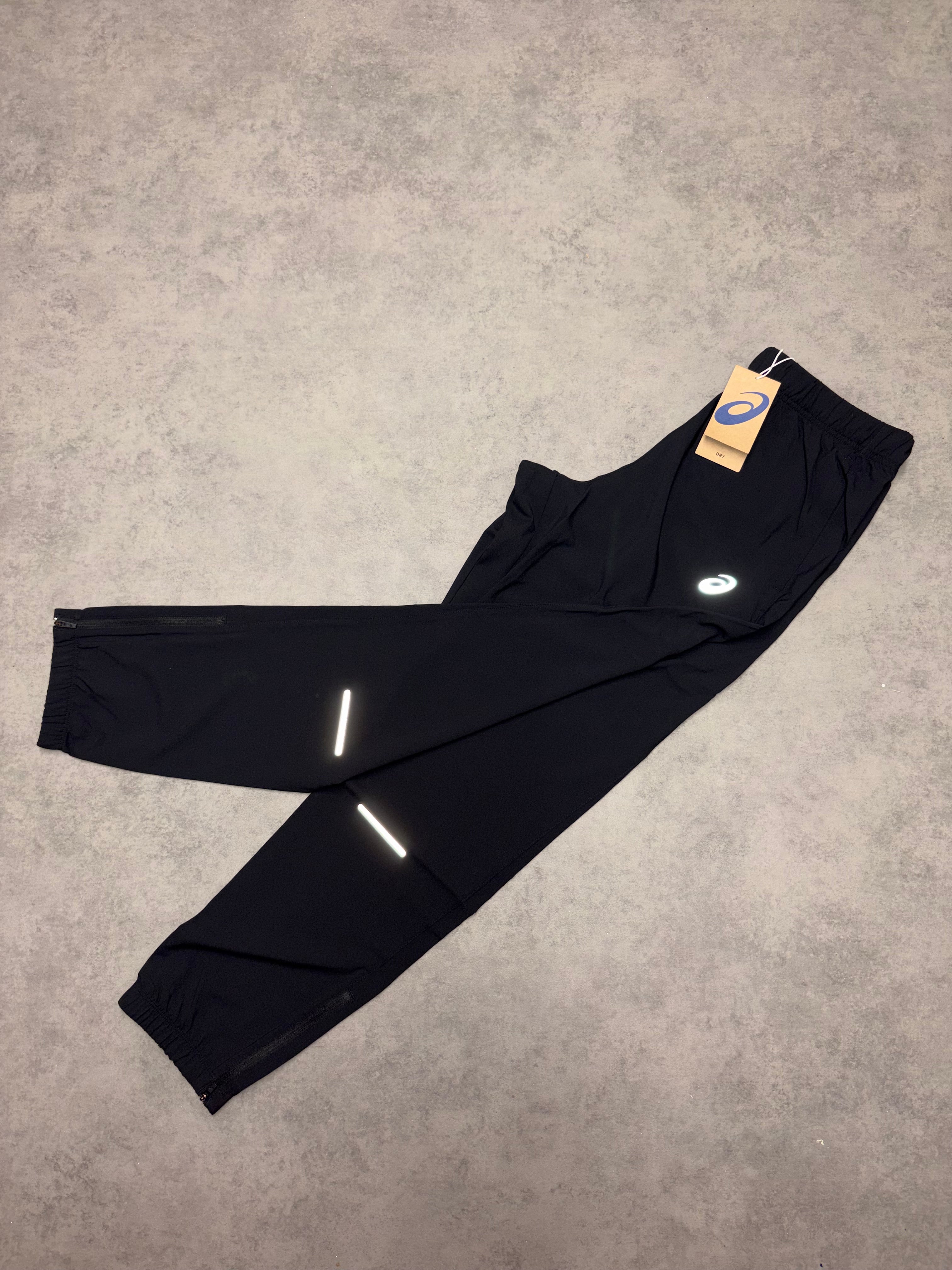 Asics Sport Run Pants - Black