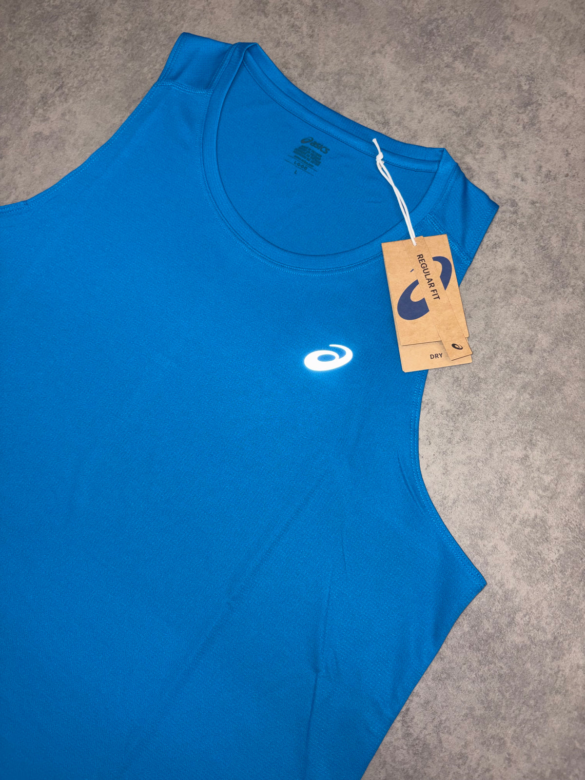 Asics Core Vest - Aegan Blue