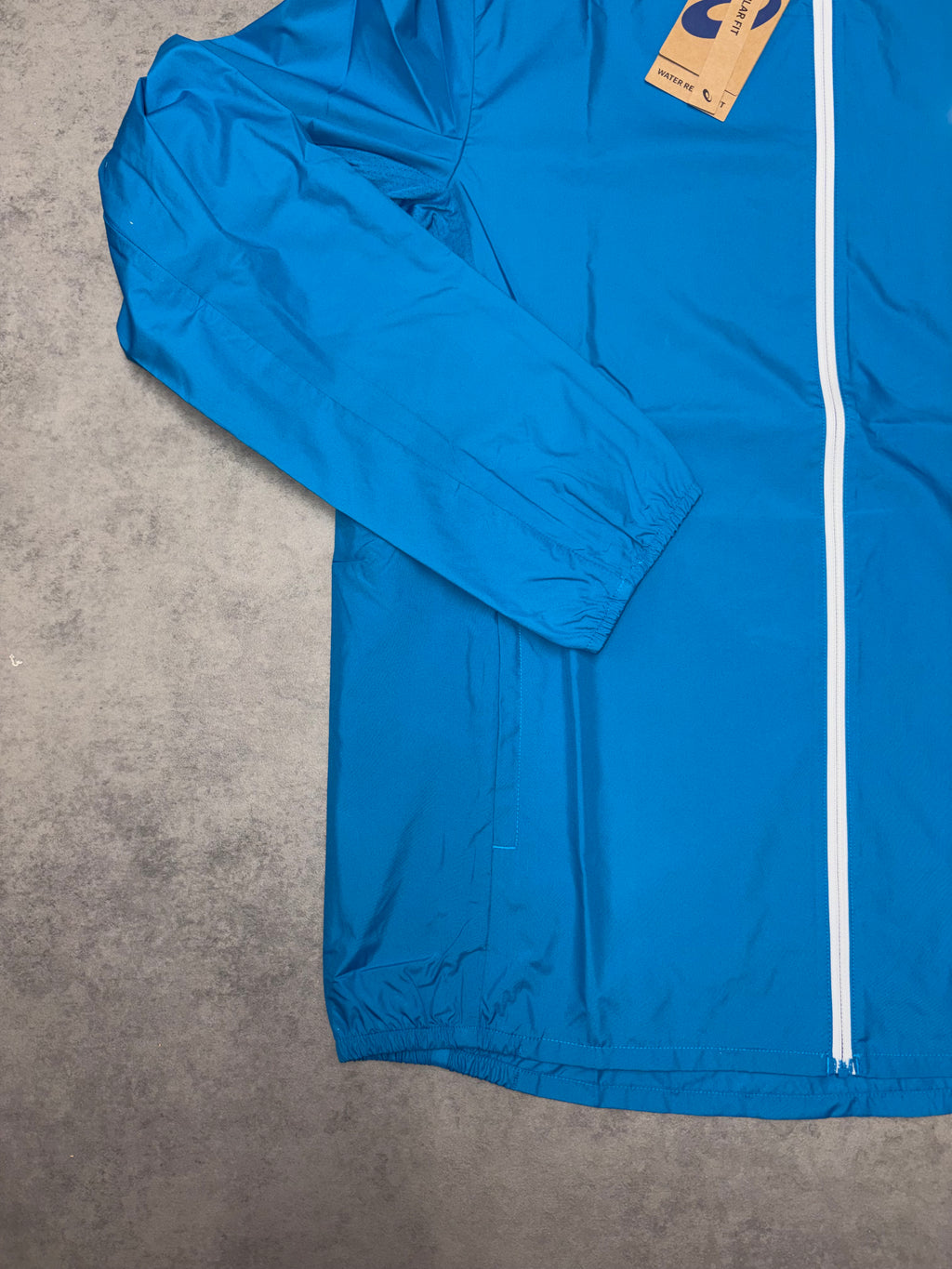 Asics Icon Packable Jacket - Aegan Blue