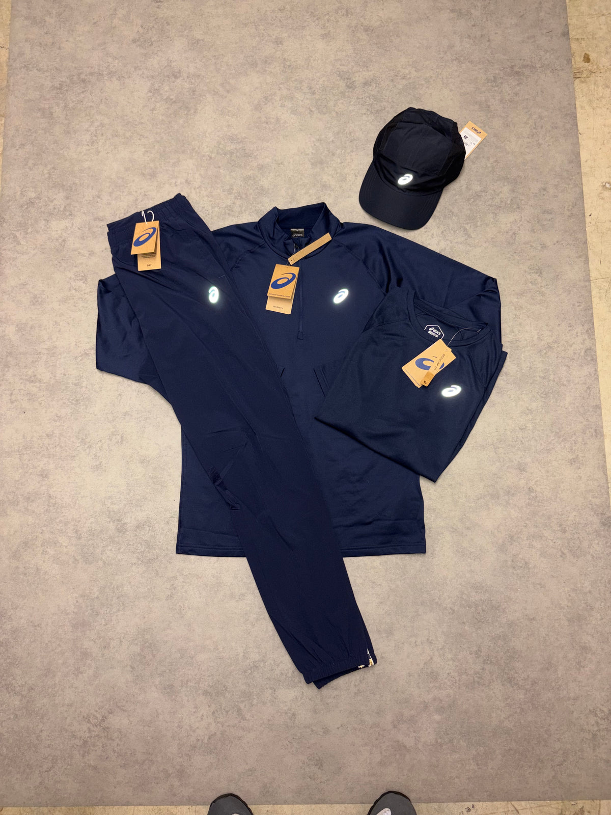 Asics Run Lite Cap - Midnight