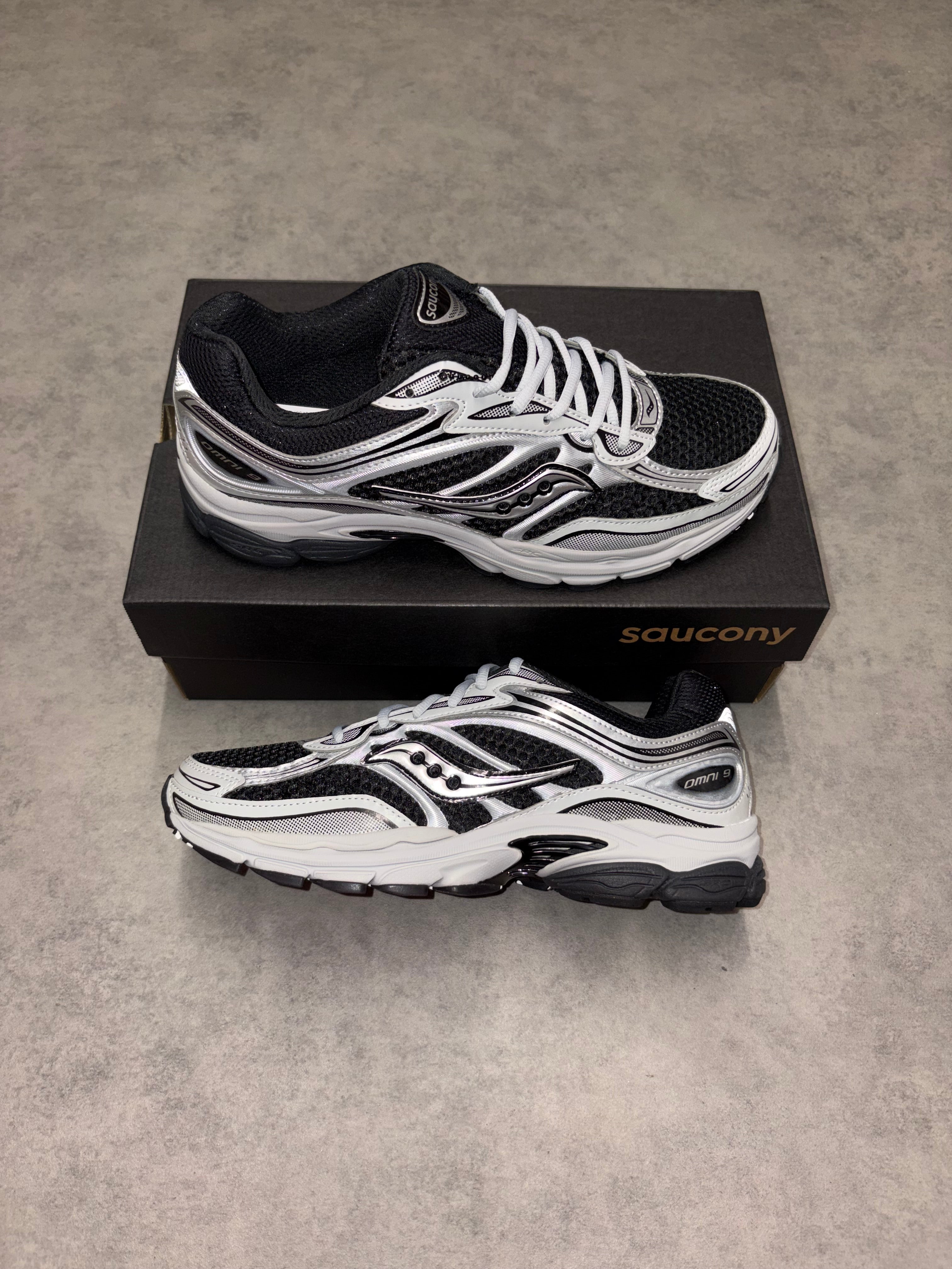 Saucony Omni 9 Trainer - Black