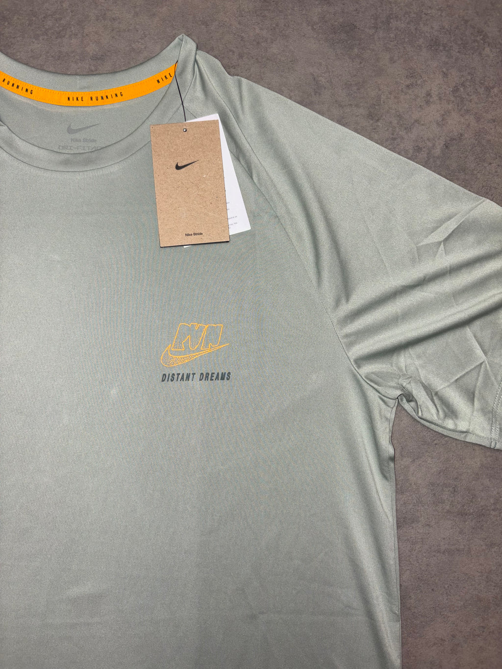 Nike Stride ‘Distant Dreams’ SS Top - Jade Horizon