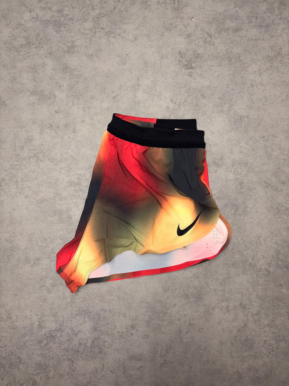 Nike Aeroswift 2” Running Shorts - Crimson Red