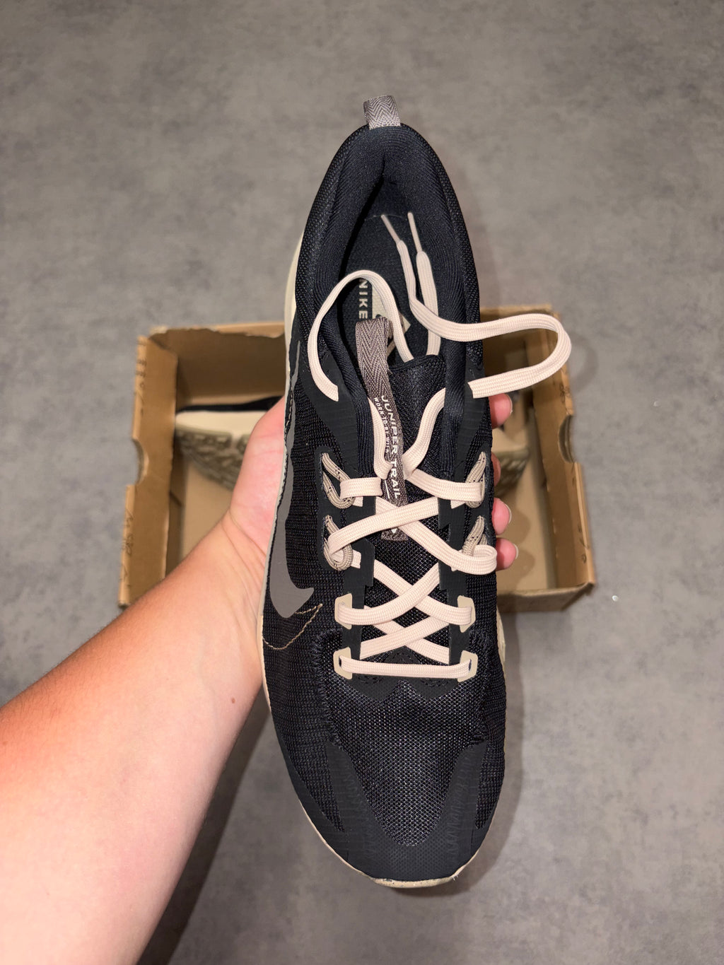 Nike Juniper Trail 2 NN - Black/Ironstone