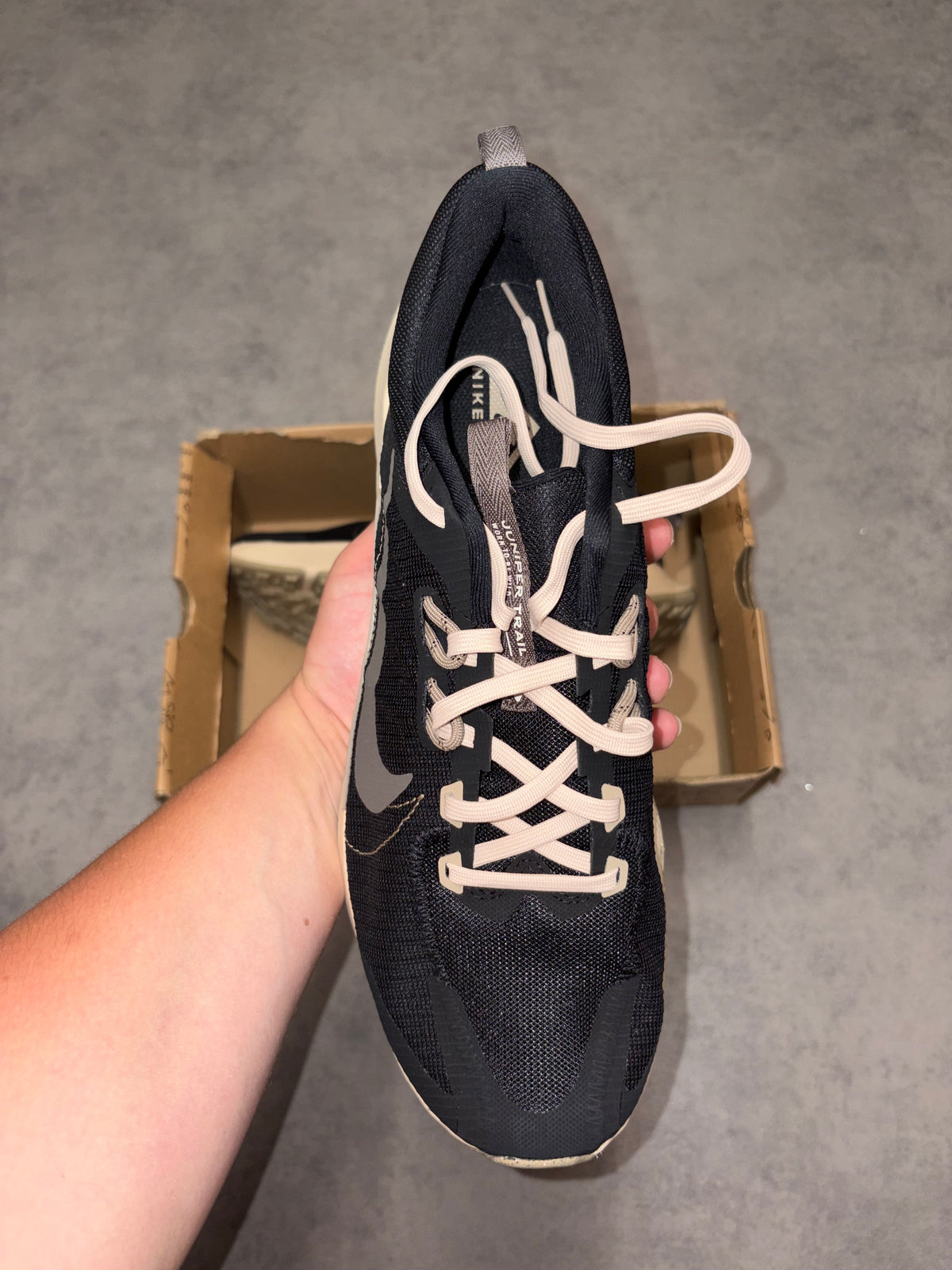 Nike Juniper Trail 2 NN - Black/Ironstone