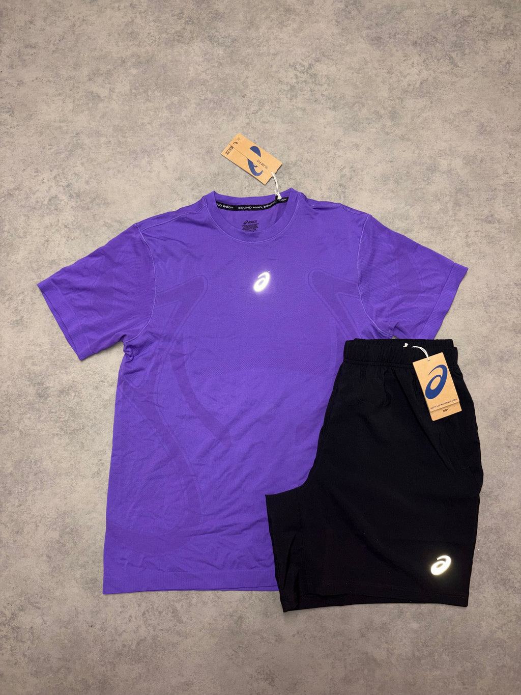 Asics Road Seamless Top - Edo Purple