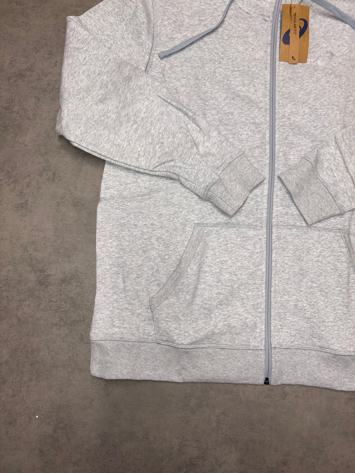 Asics Sport Hoodie Jacket - Piedmont Grey