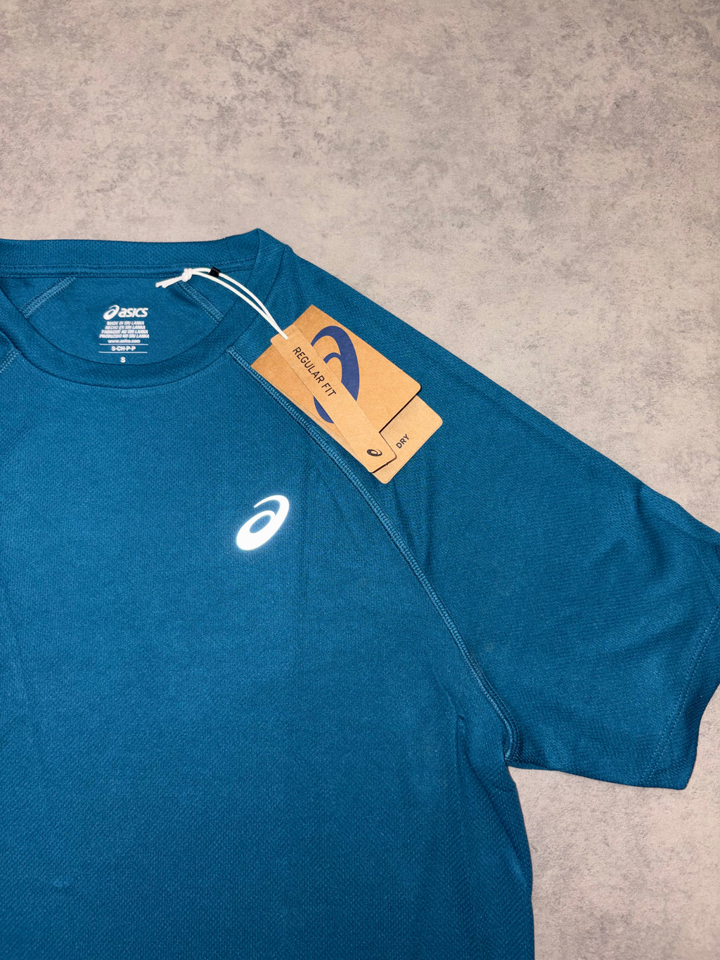 Asics Core SS Top - Dark Teal