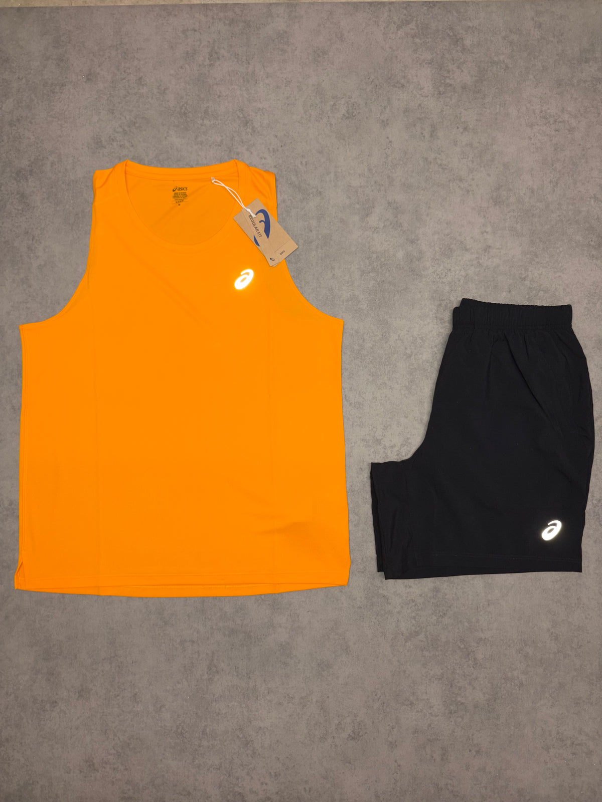 Asics Core Vest - Yamabuki