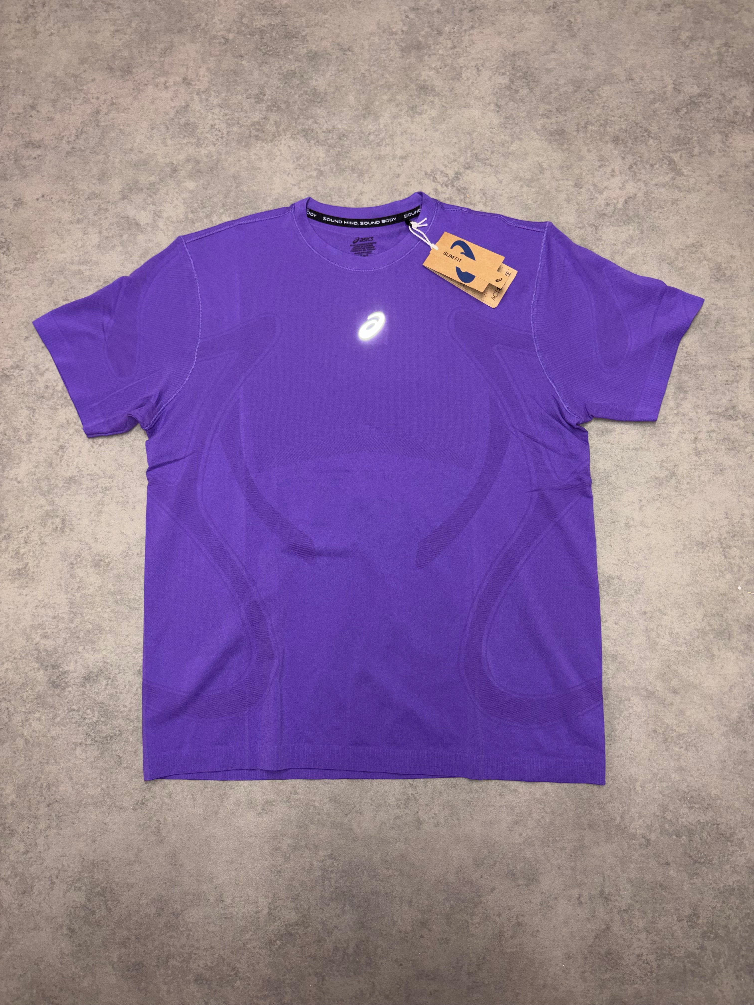 Asics Road Seamless Top - Edo Purple