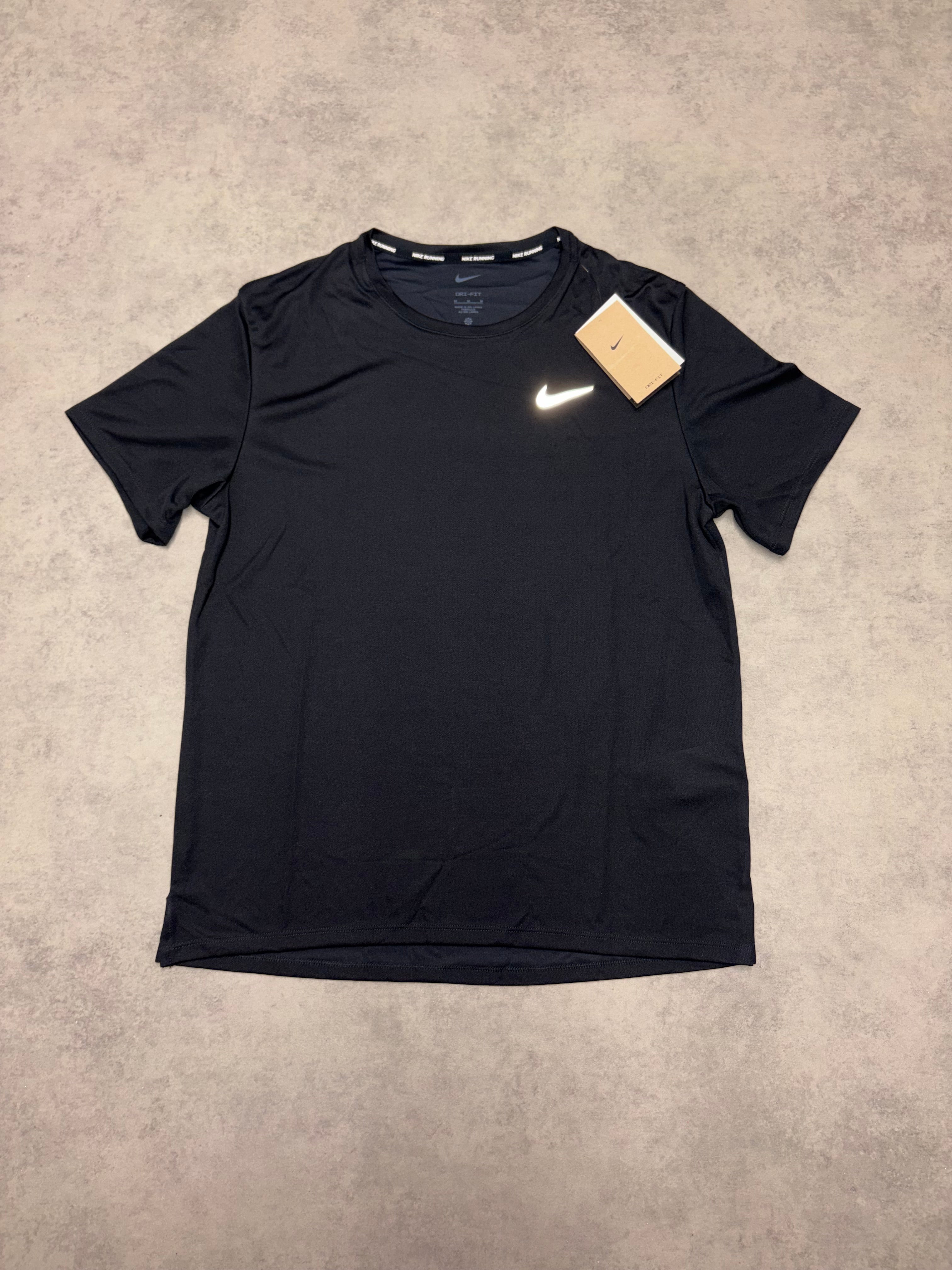 Nike Miler NS Top - Black