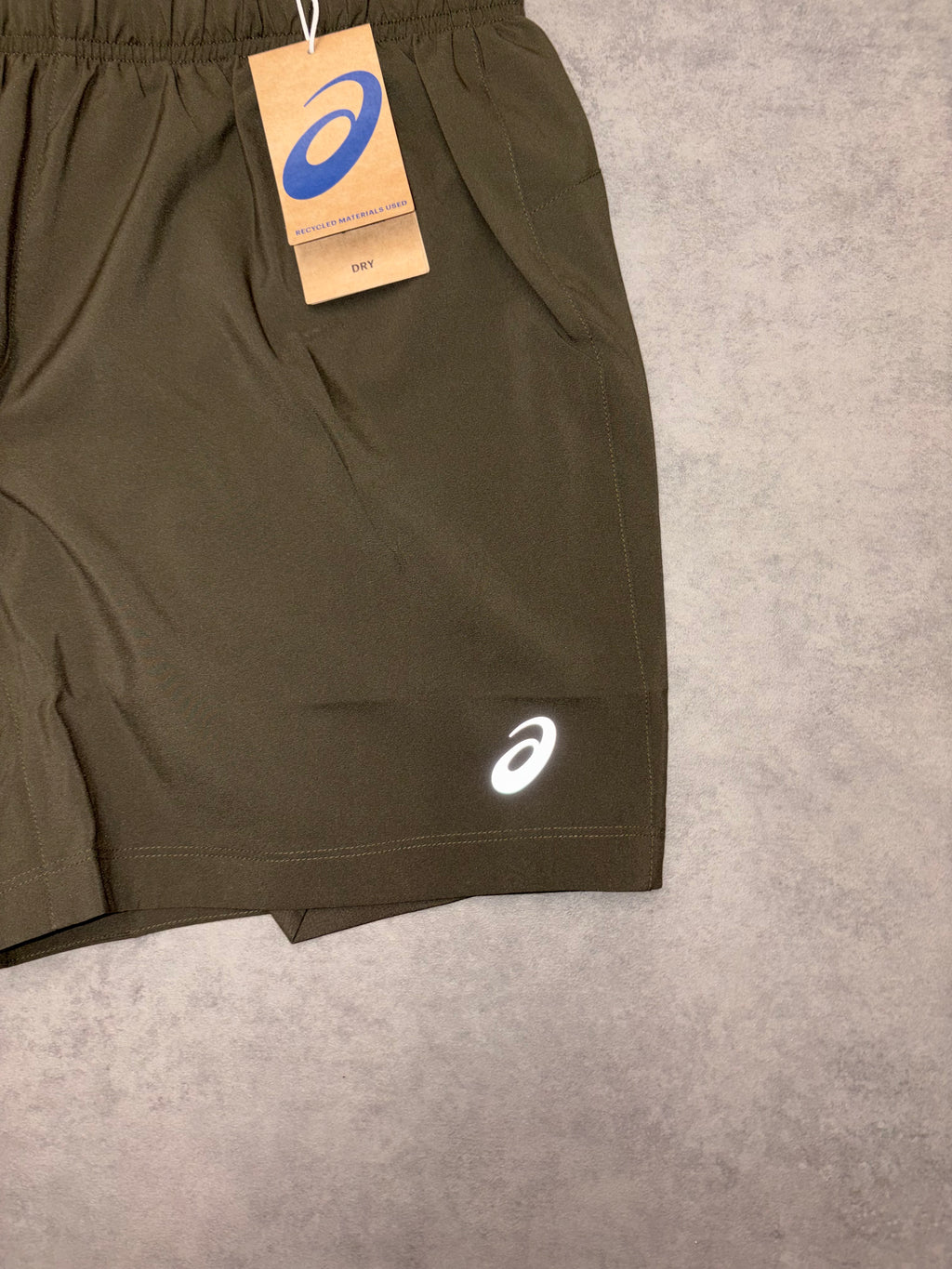Asics Sport 2 In 1 Shorts - Brownstone