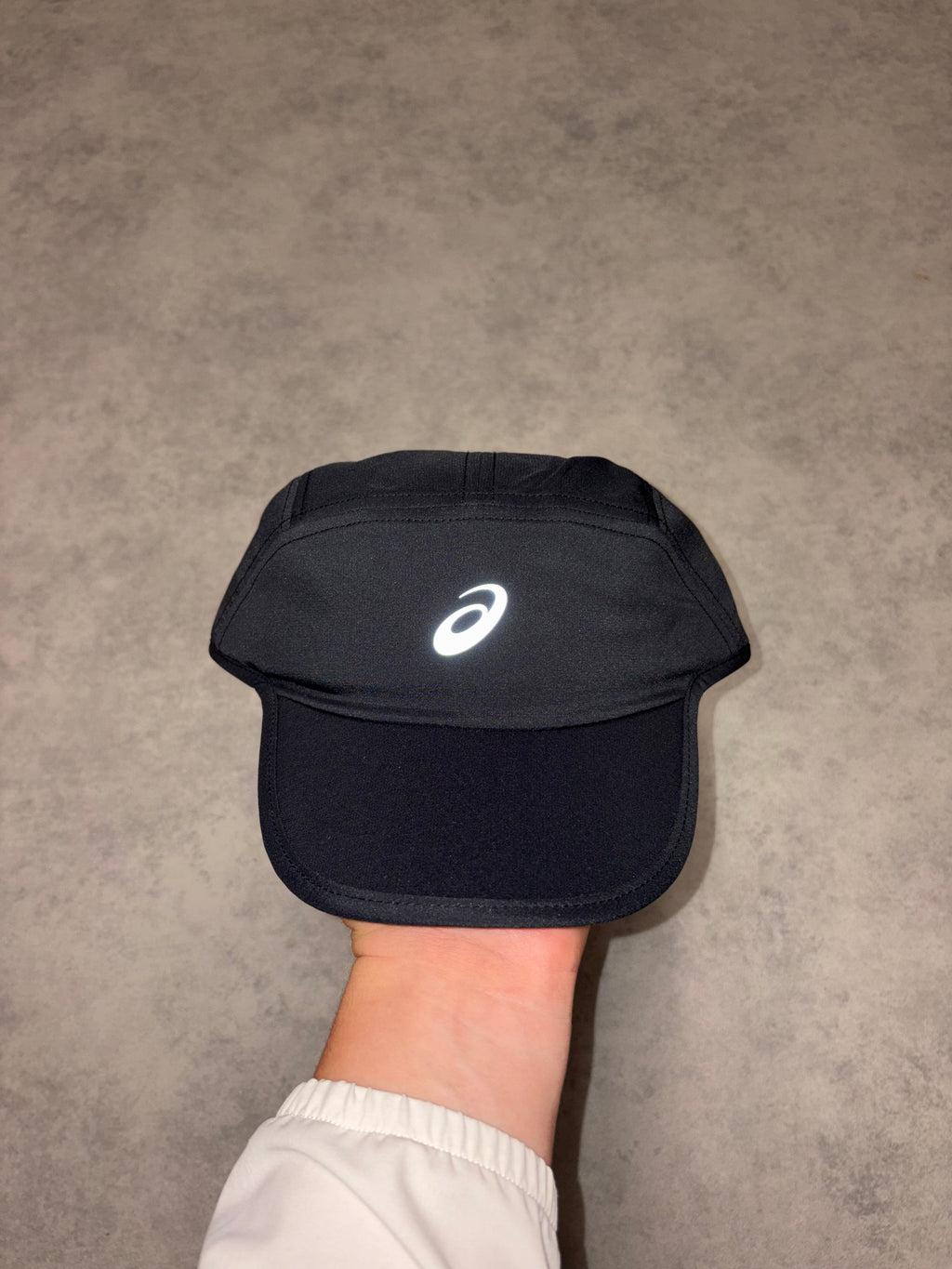 Asics Run Lite Hat - Black