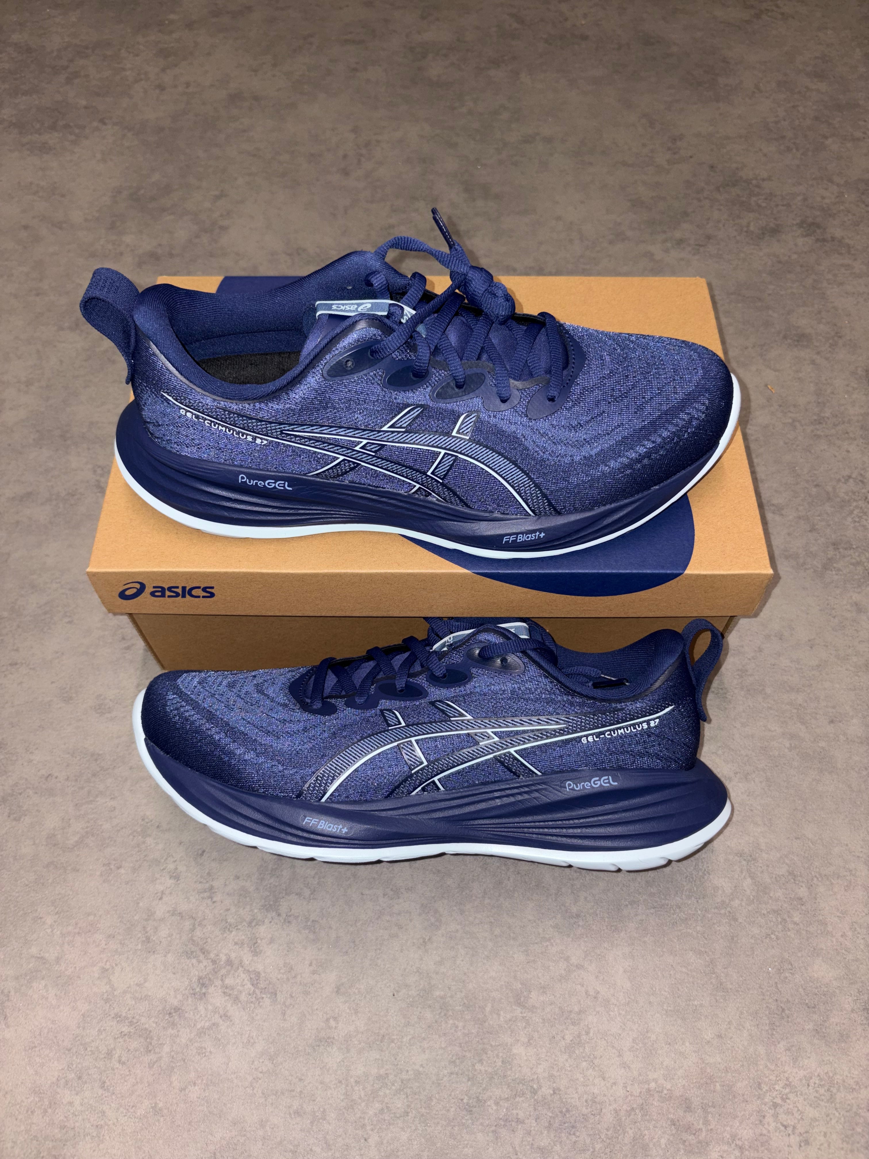 Asics Gel Cumulus 27 Trainers - Navy