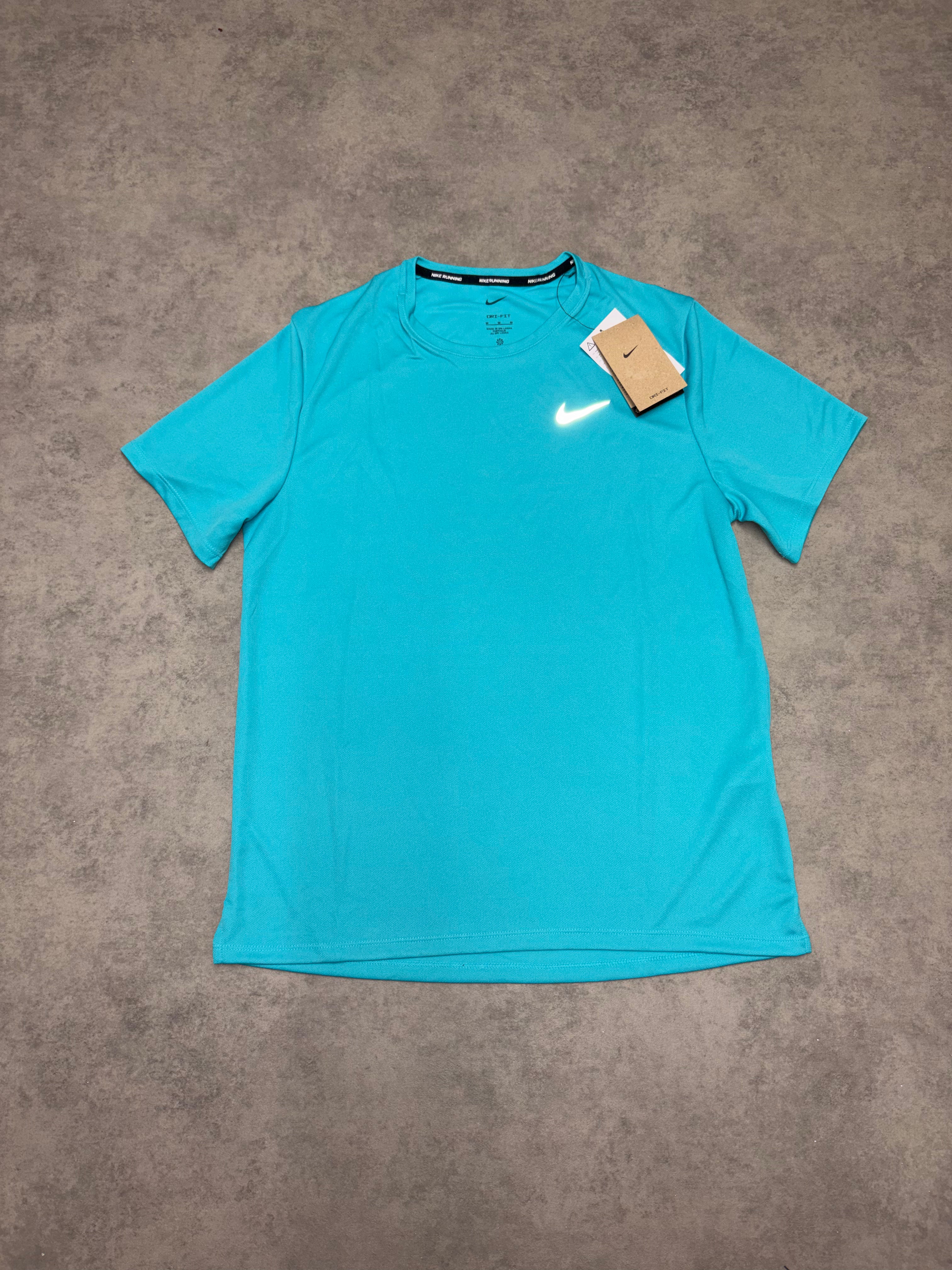 Nike SS Miler Top - Dusty Cactus