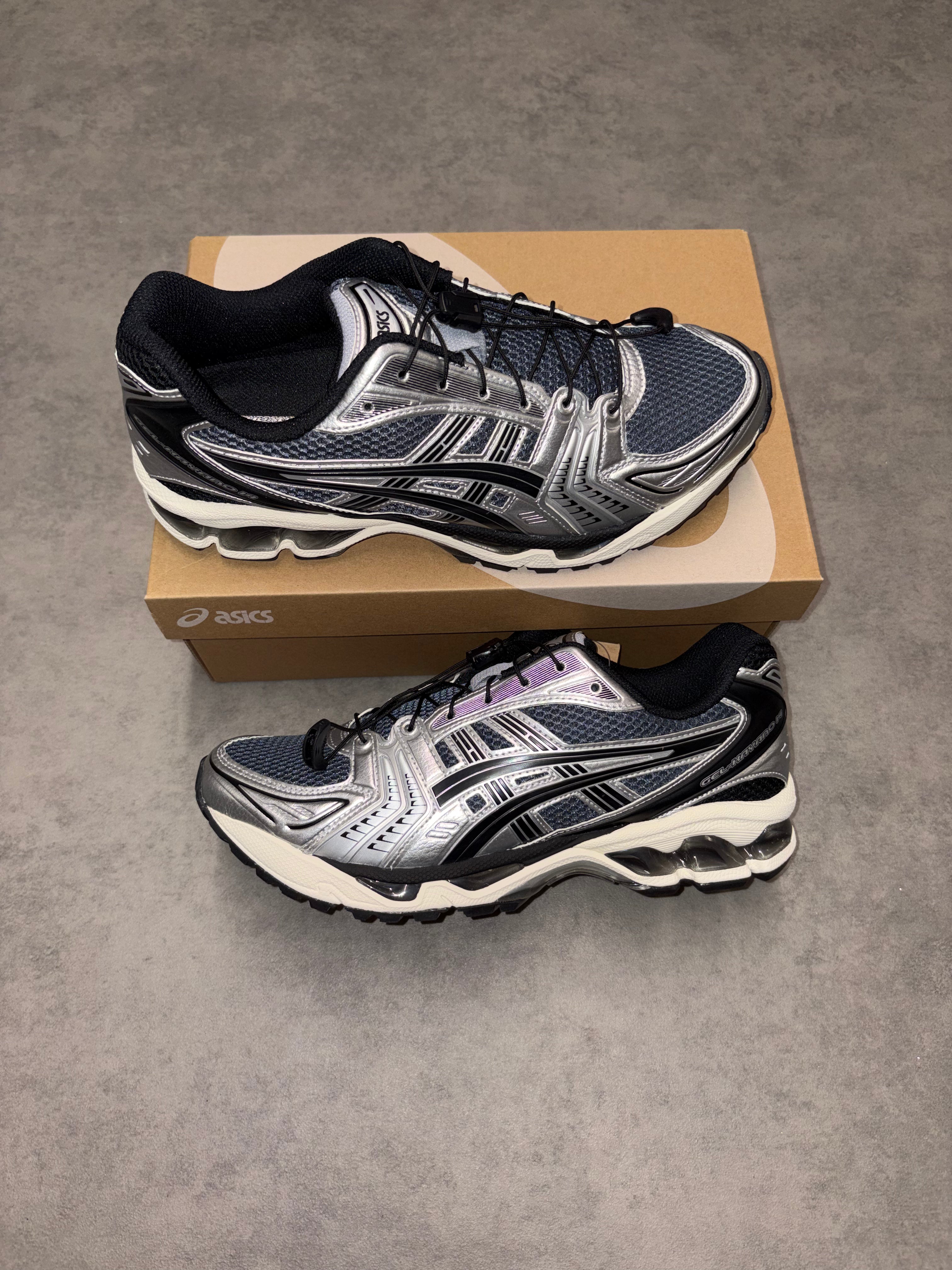 Asics Gel Kayno 14 Trainers - Carrier Grey & Black