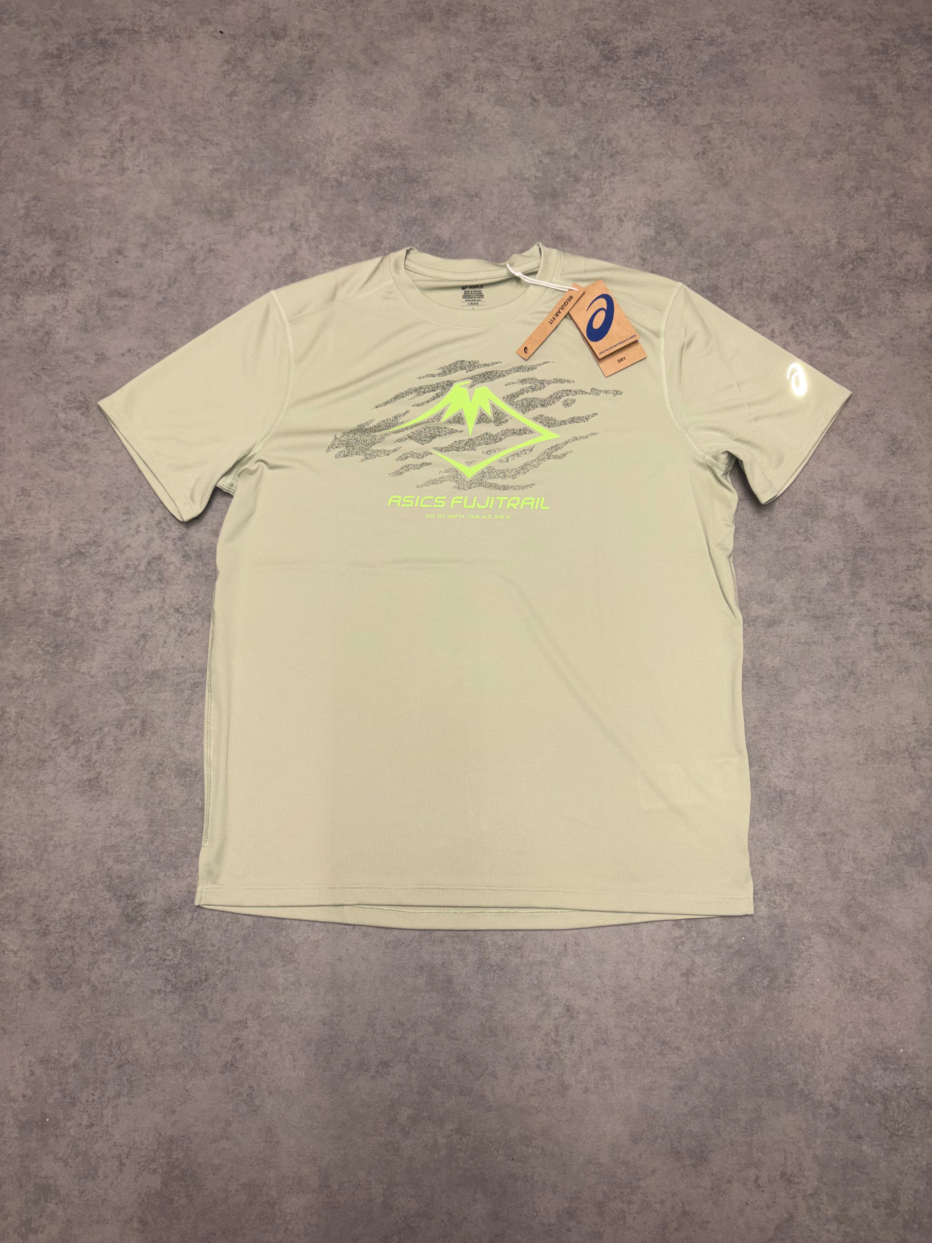 Asics FujiTrail Core Top - Khaki