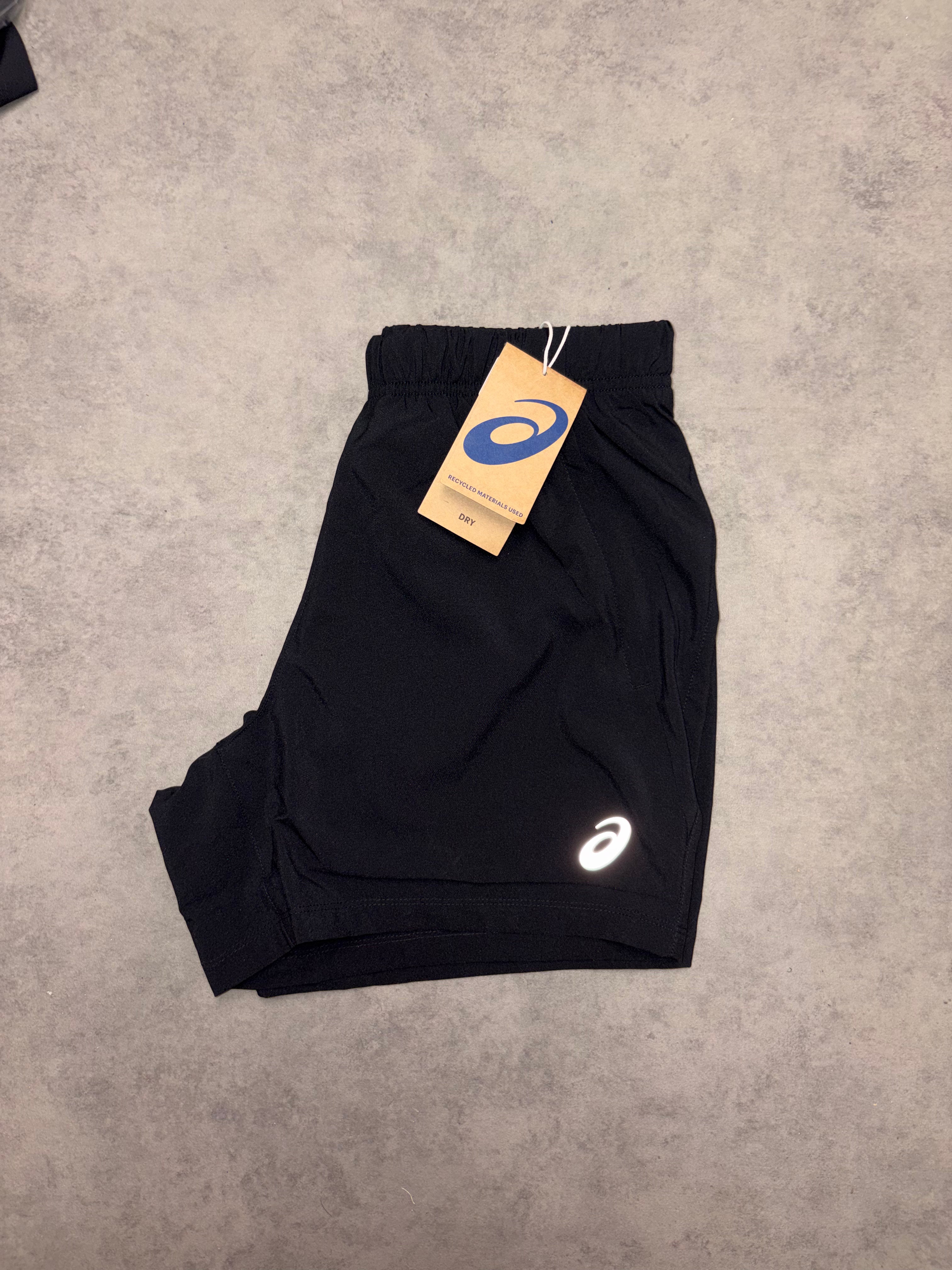 Asics Core 5” Shorts - Black