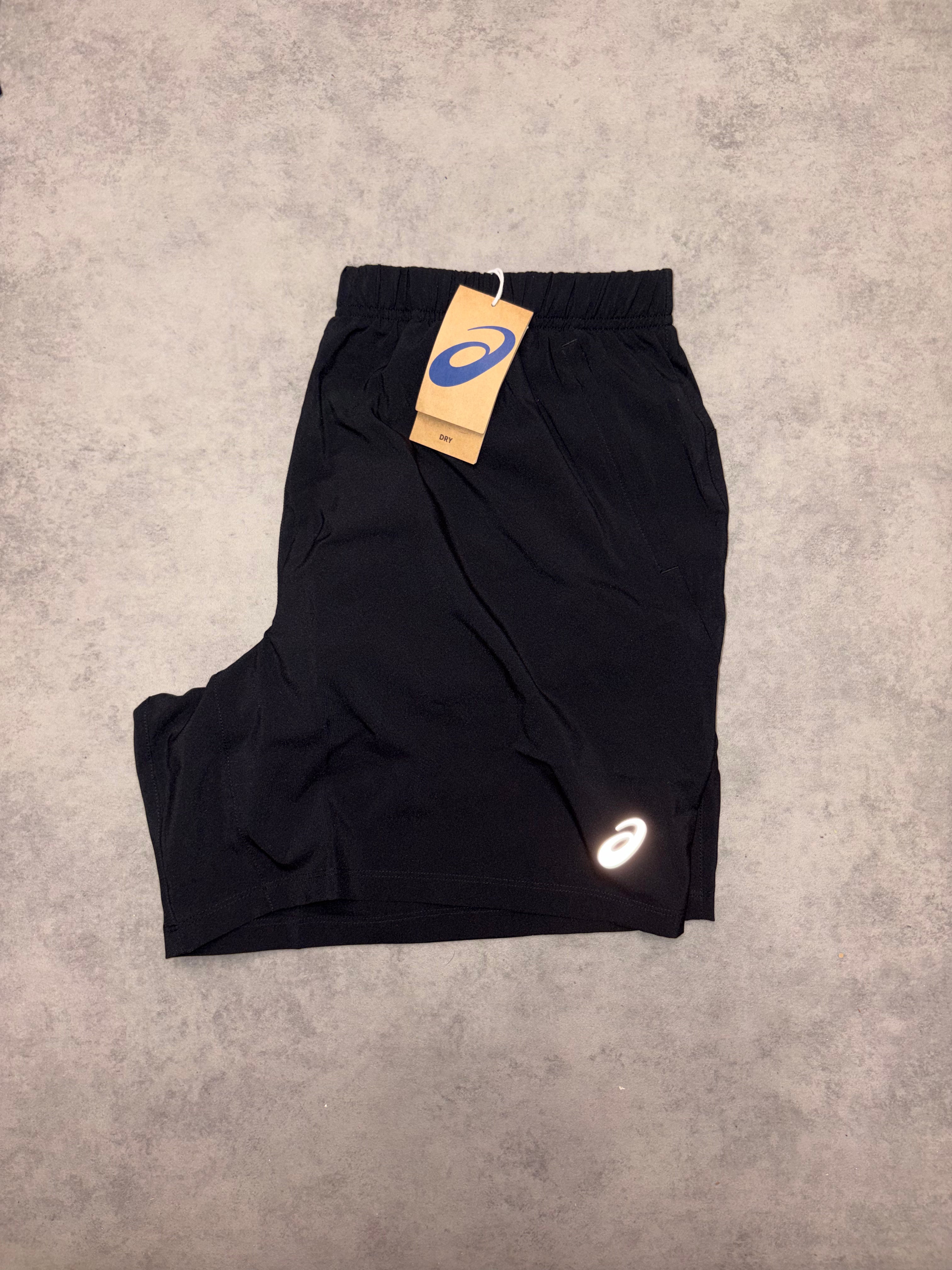 Asics Core 7” Shorts - Black
