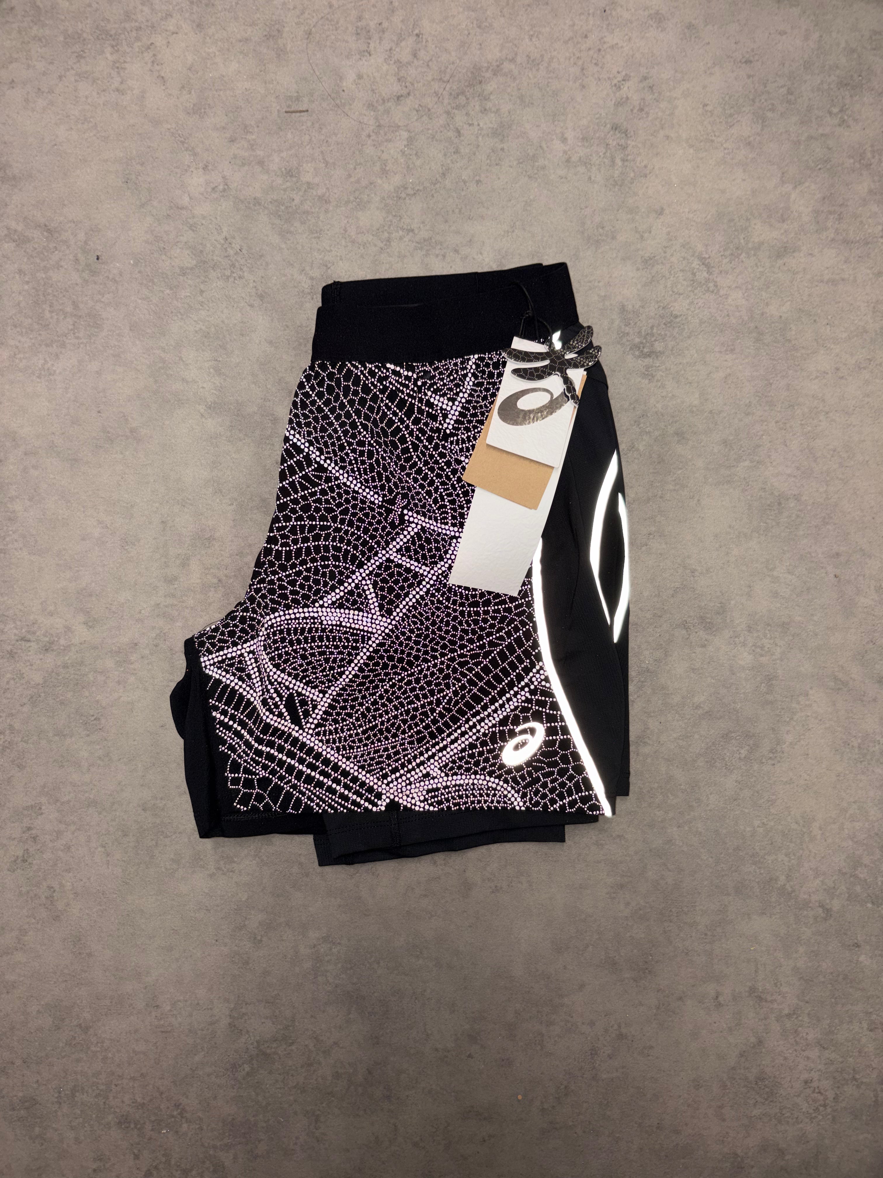 Asics Limited Series 5” Shorts - Black & Reflective