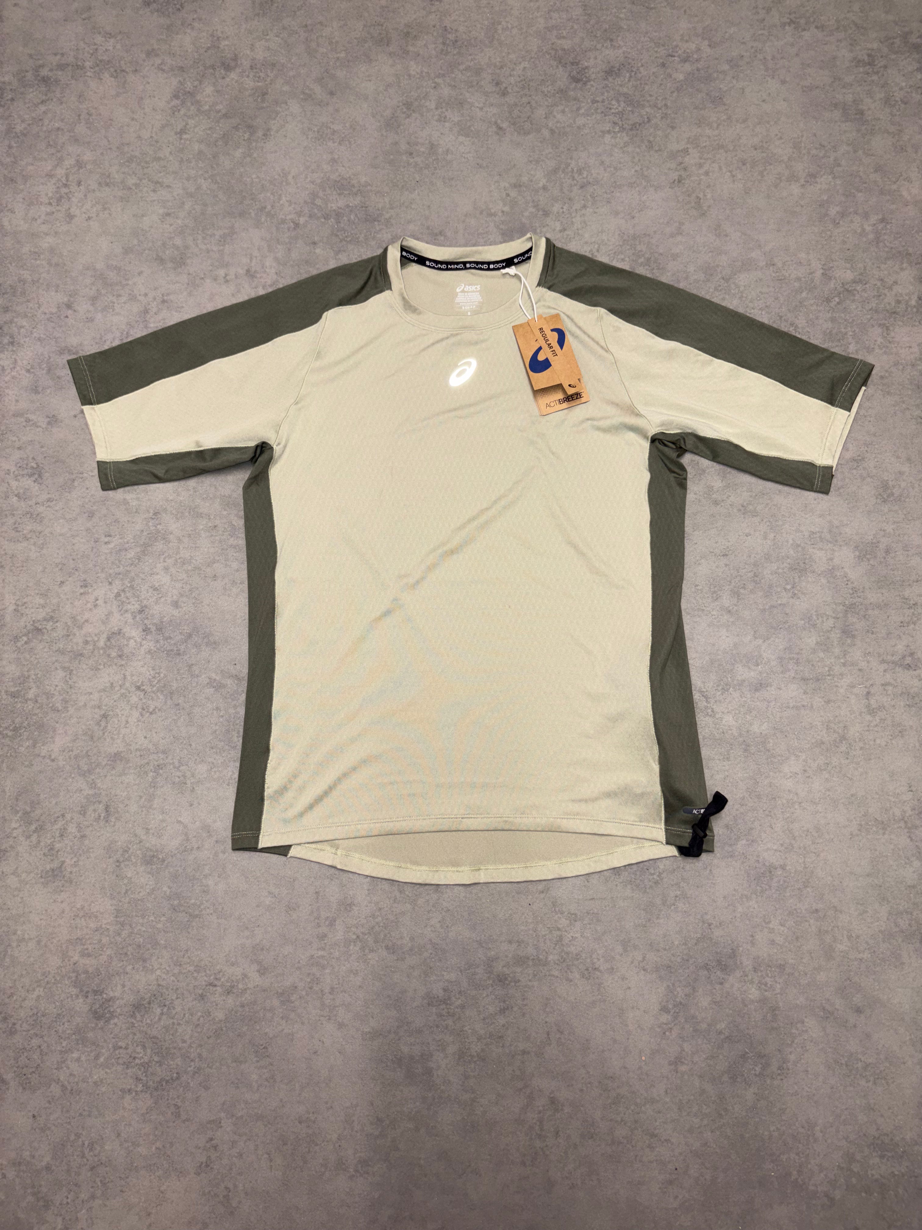 Asics FujiTrail Elite Top - Khaki