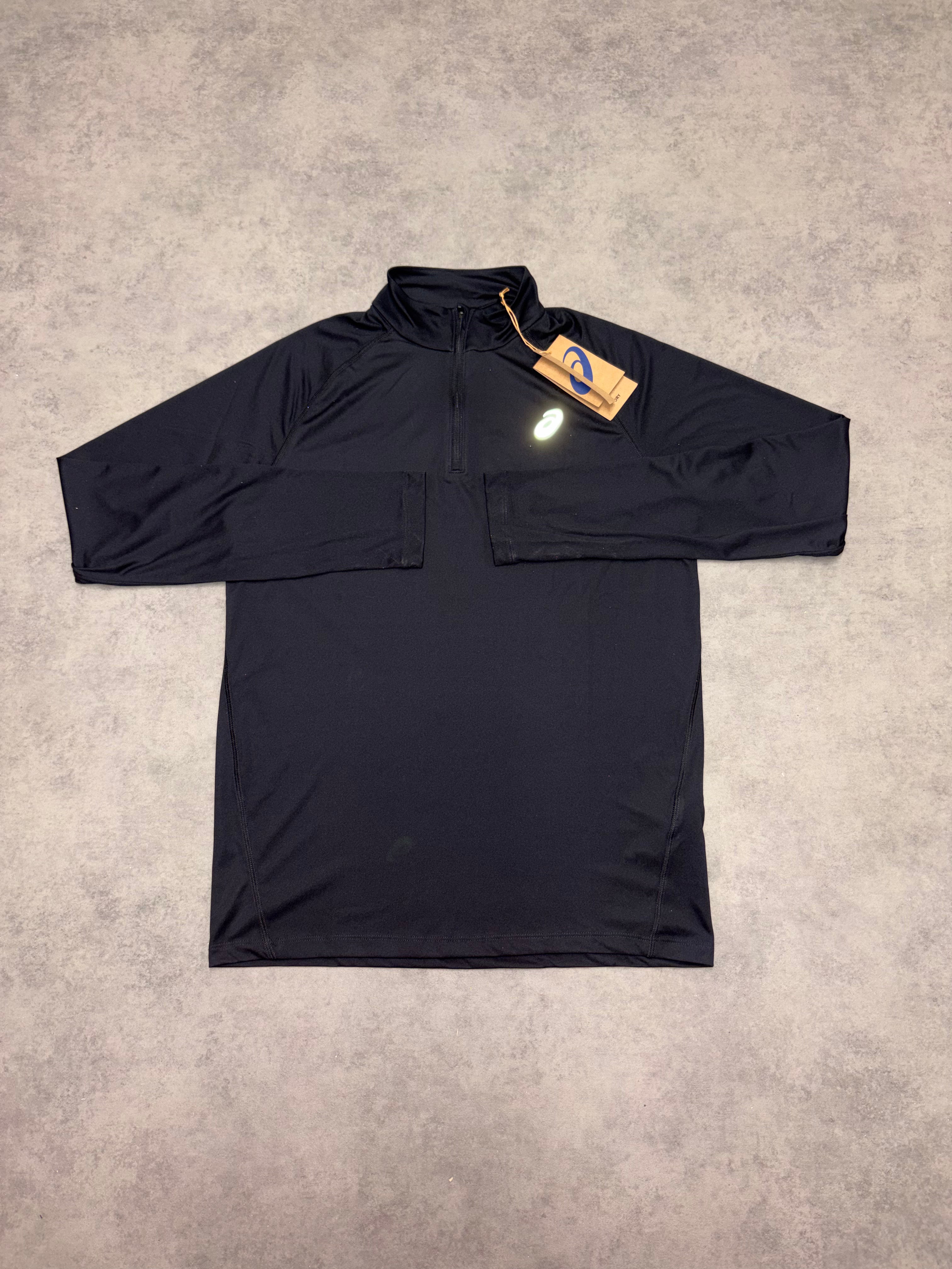 Asics Sport 1/2 Zip - Black