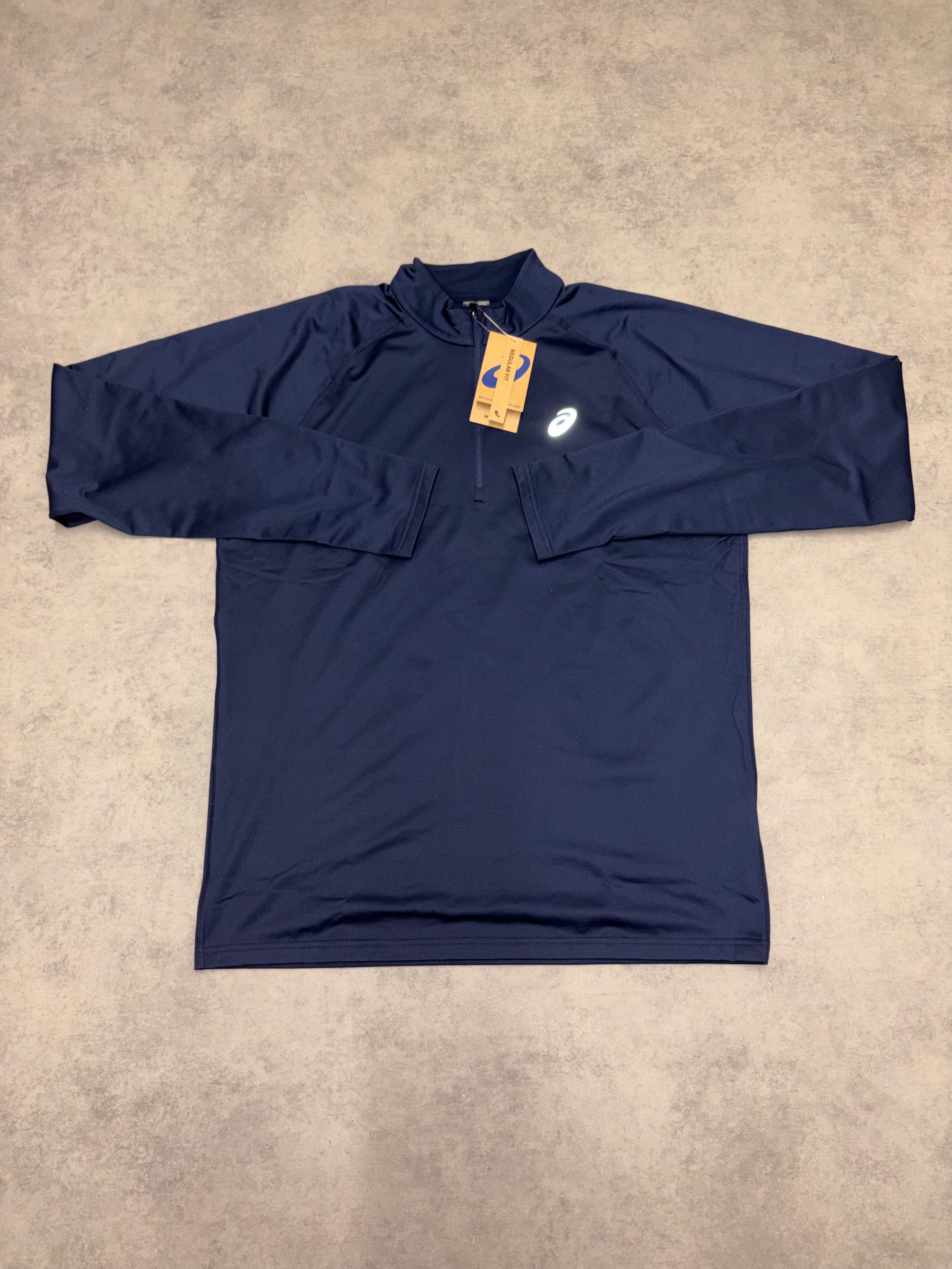 Asics Sport Winter 1/2 Zip - Midnight