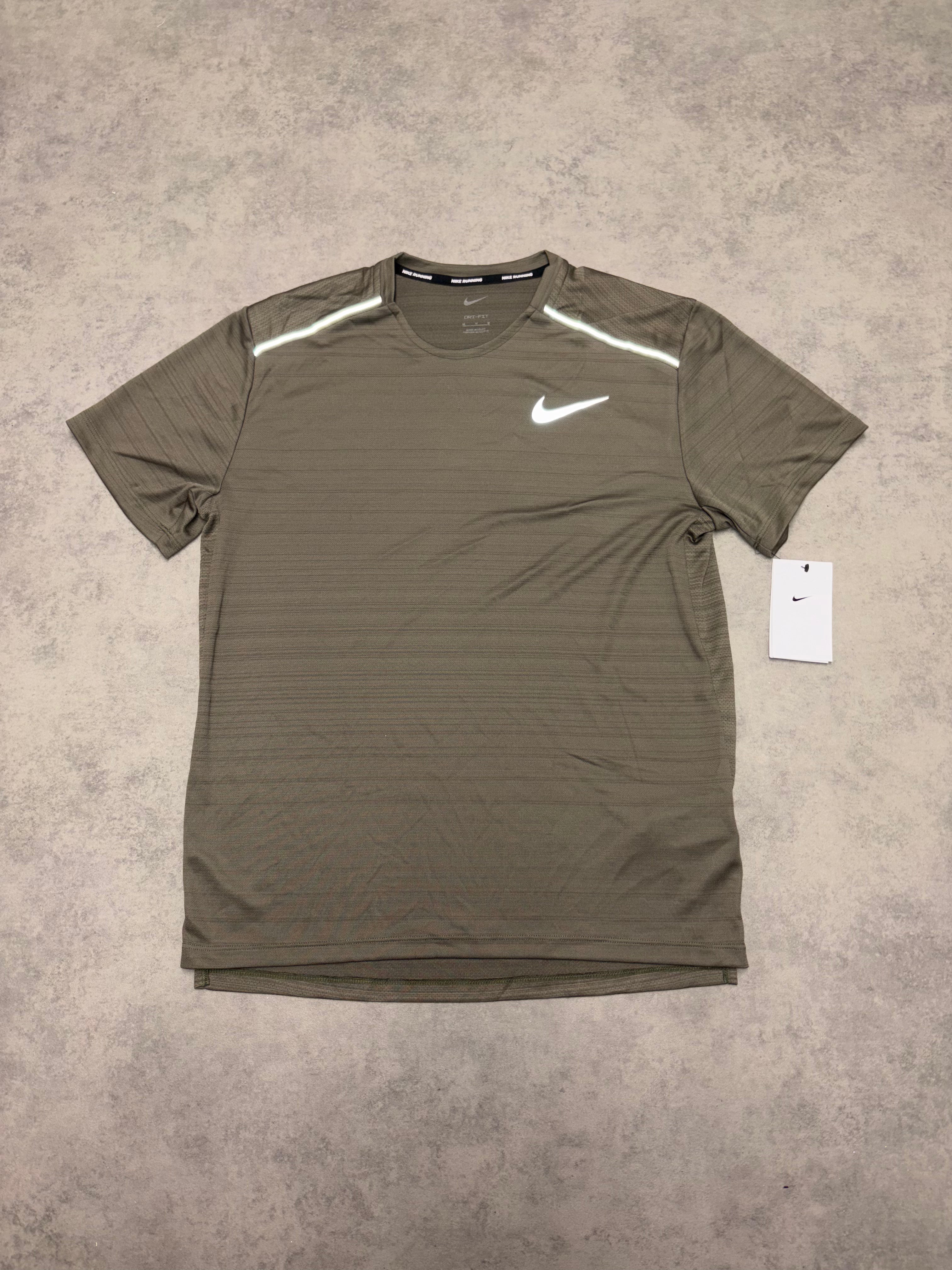 Nike Miler 1.0 - Olive