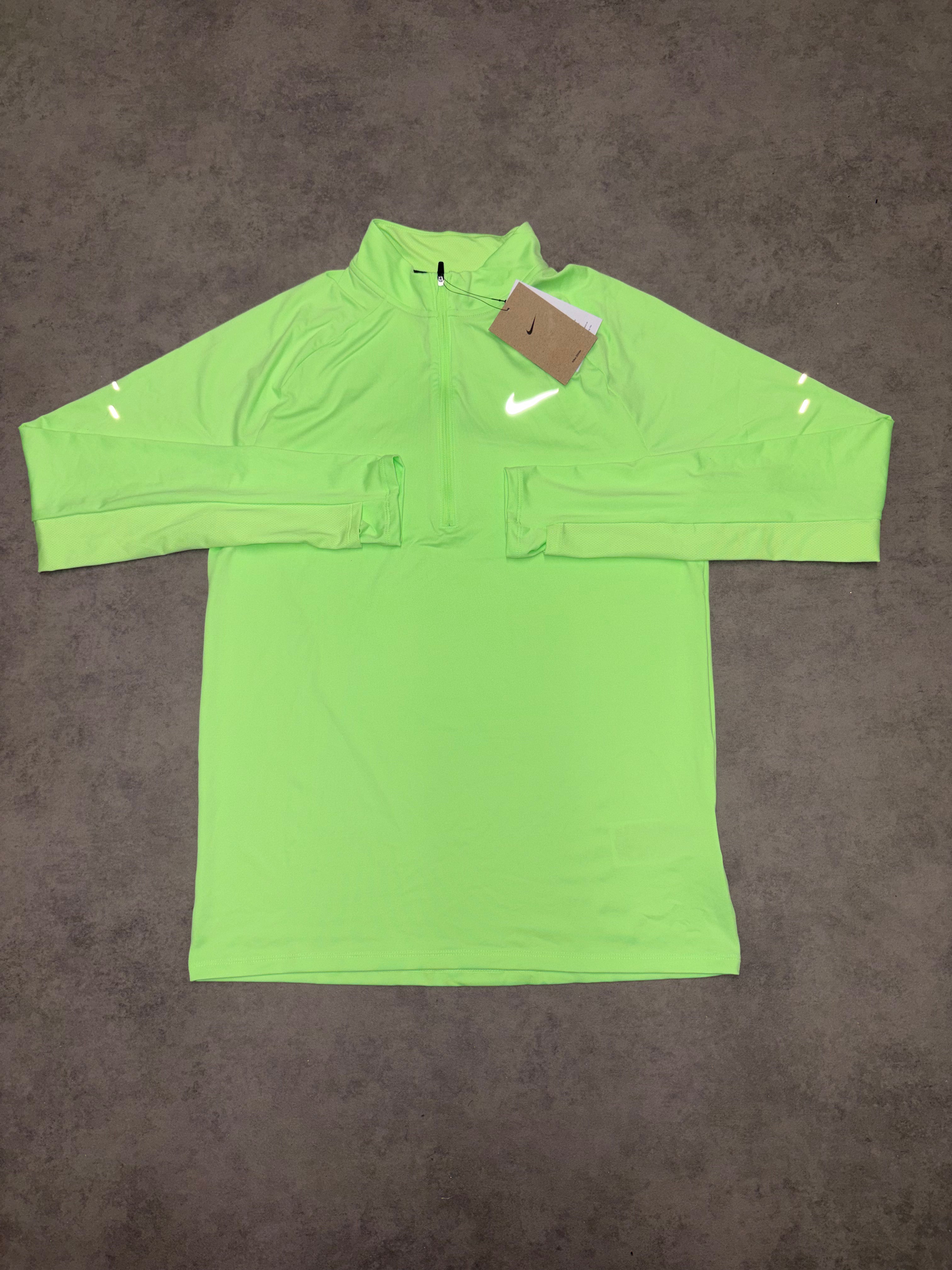 Nike 1/4 Zip - Green Apple