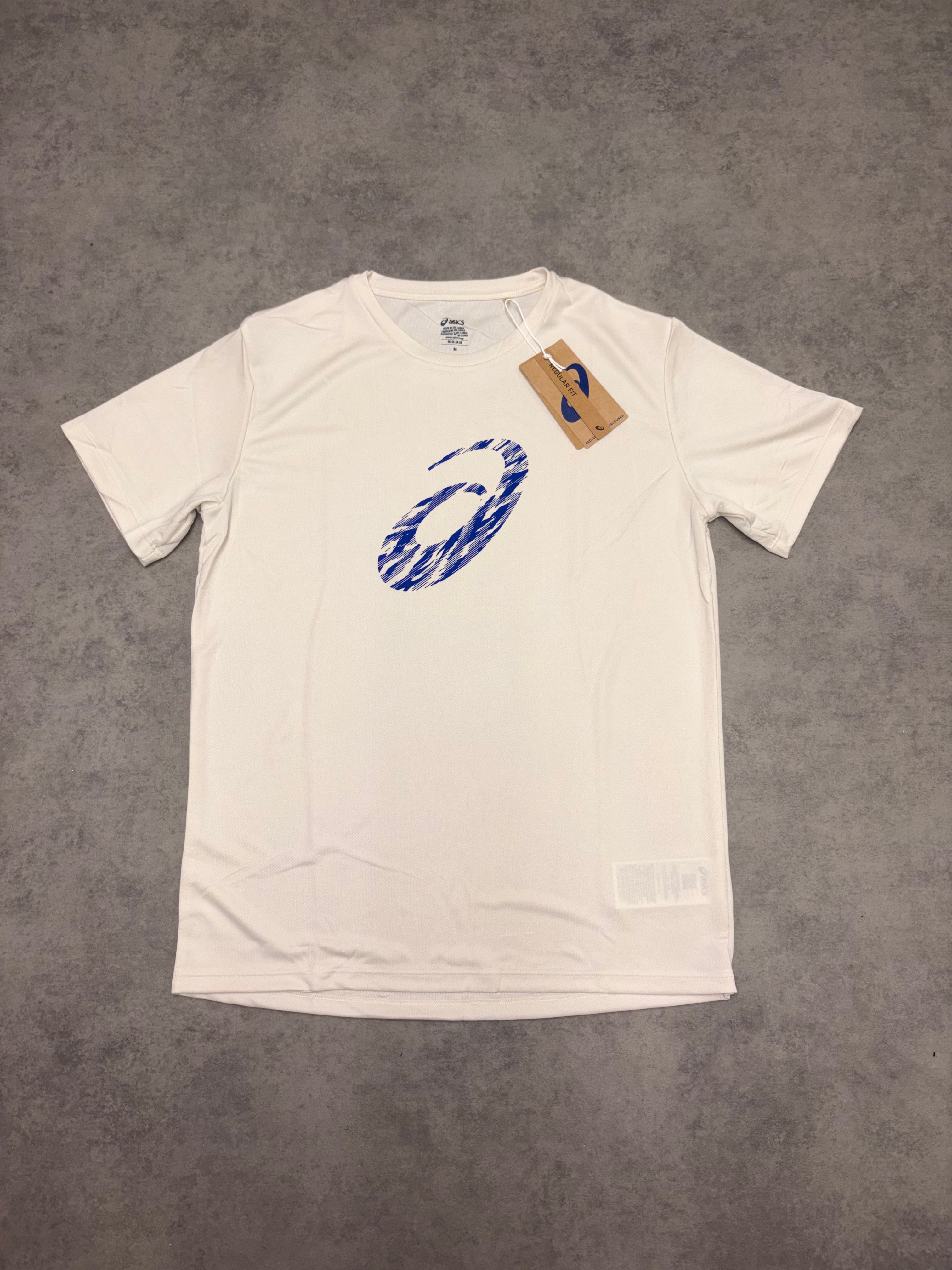 Asics GPX Core Top - White & Blue