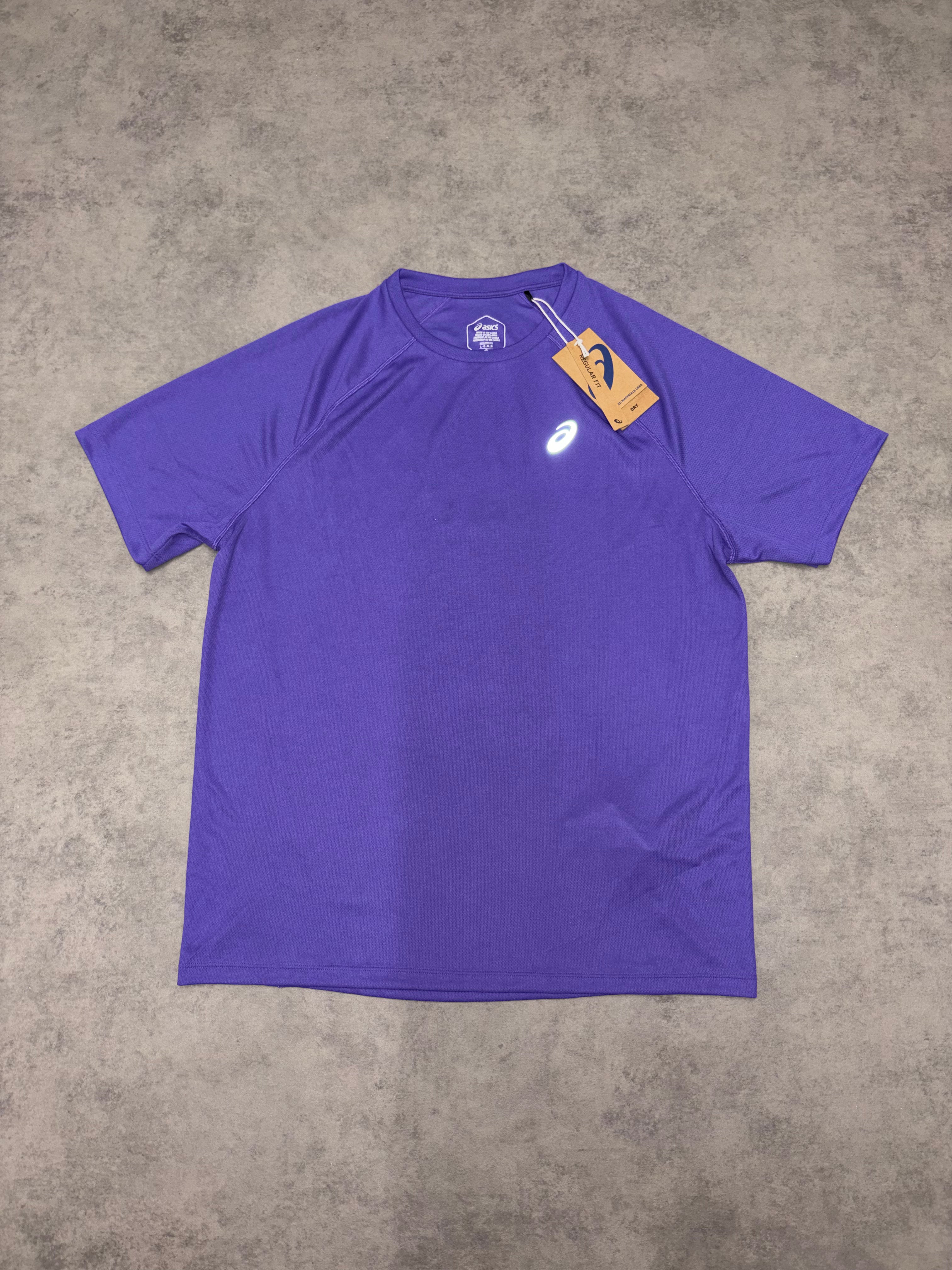 Asics Core Top - Edo Purple