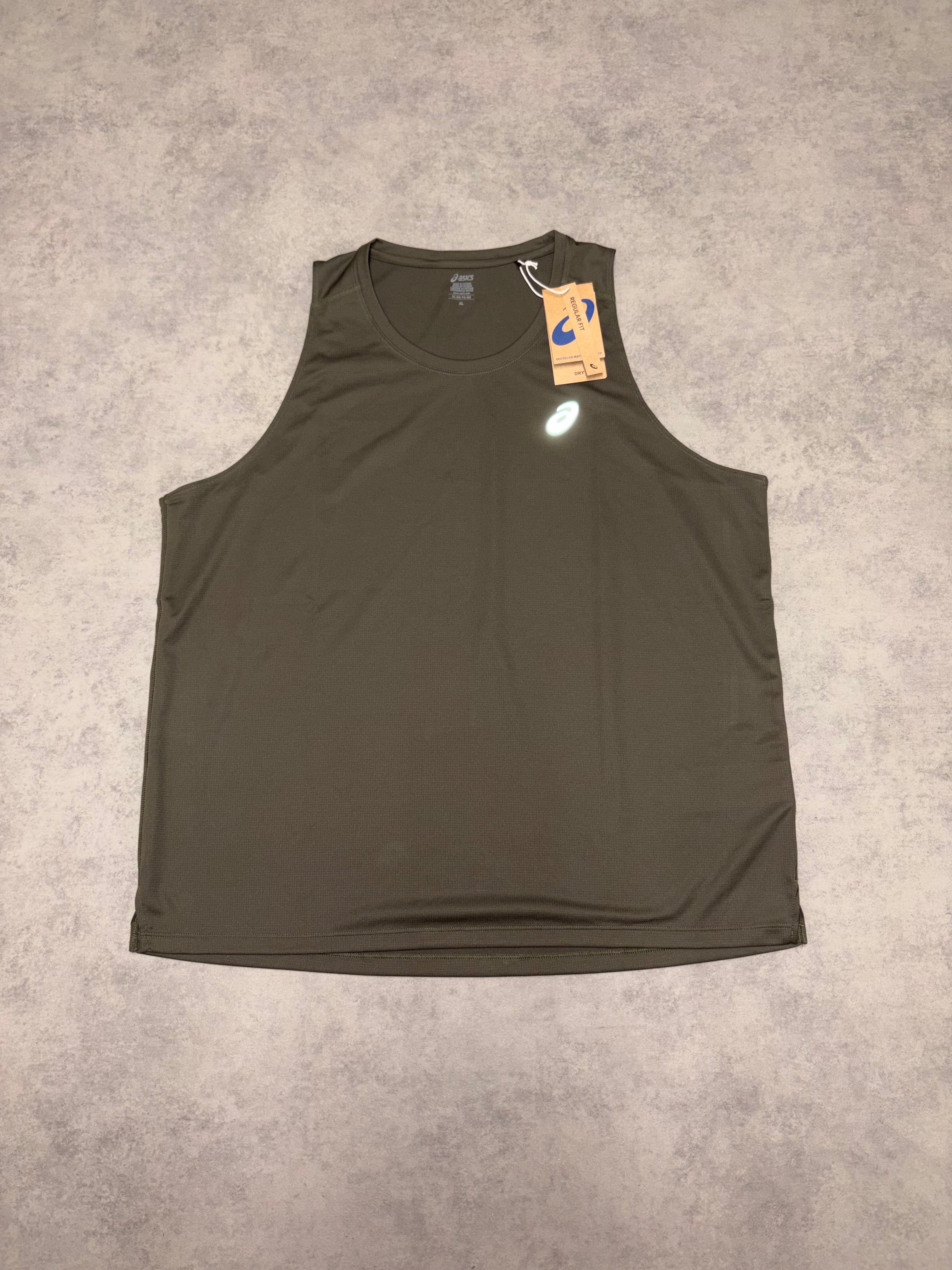 Asics Core Vest Top - Brownstone