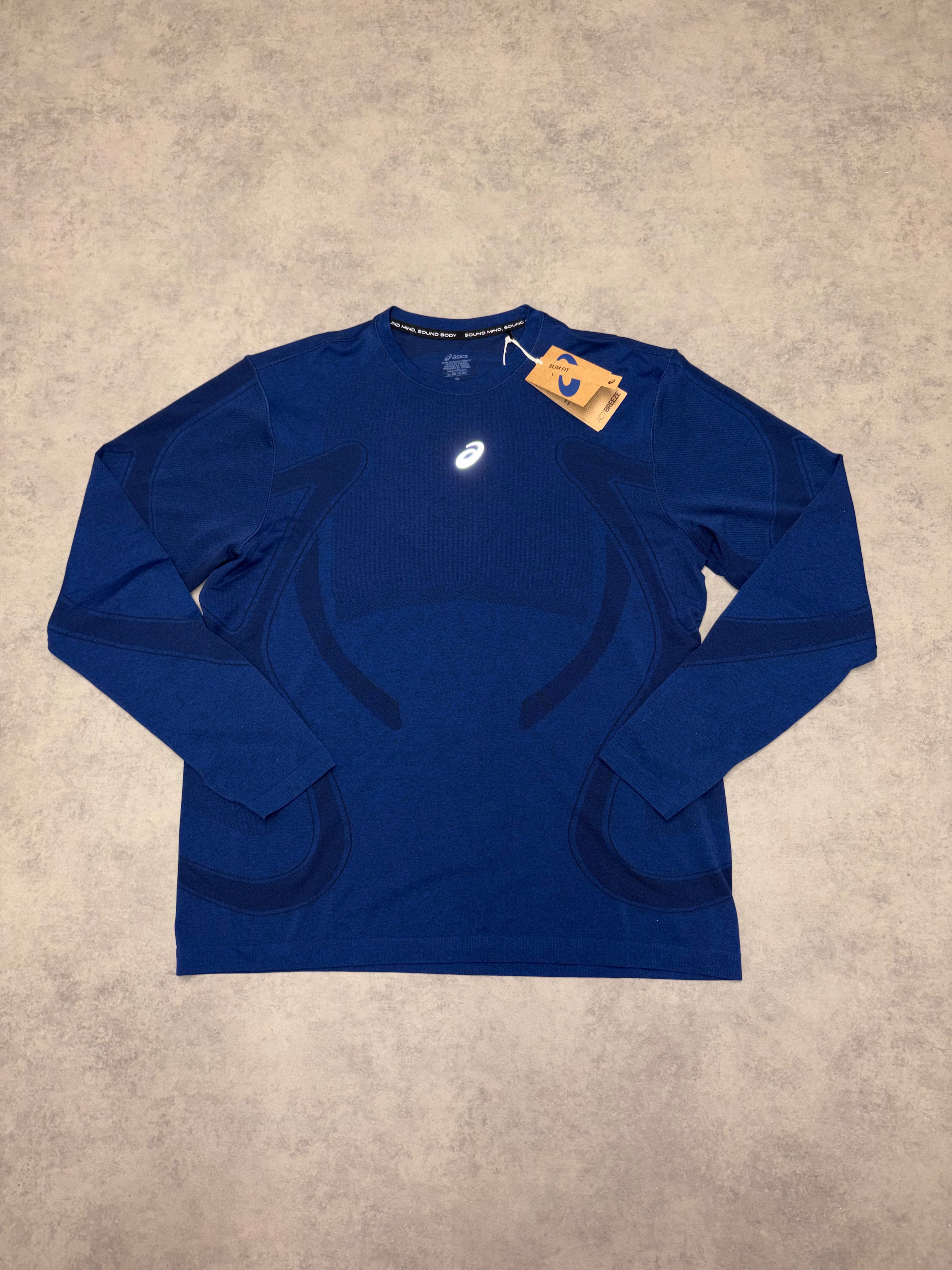 Asics LS Seamless Road Top - Midnight