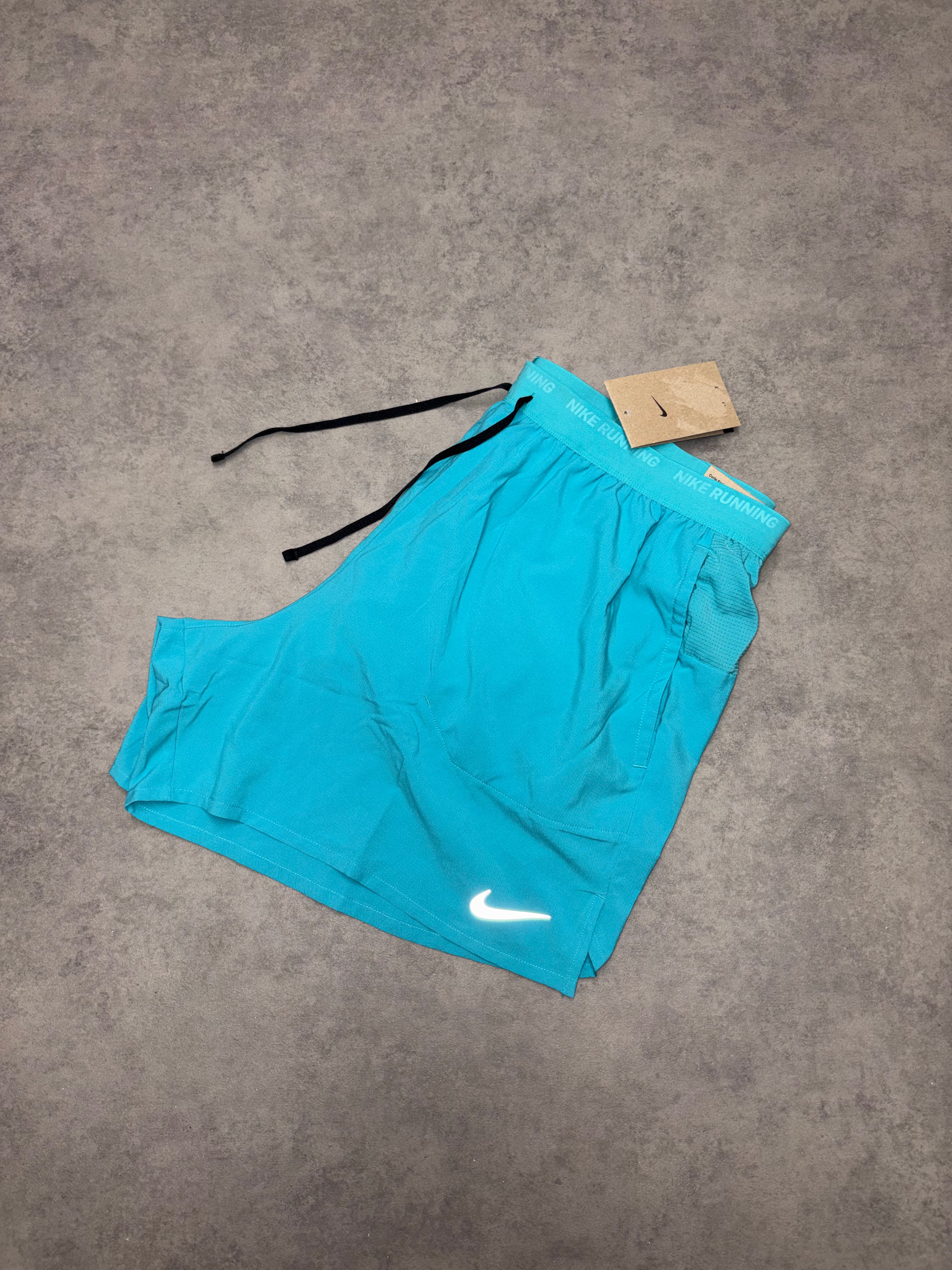 Nike Stride 5” Shorts - Dusty Cactus