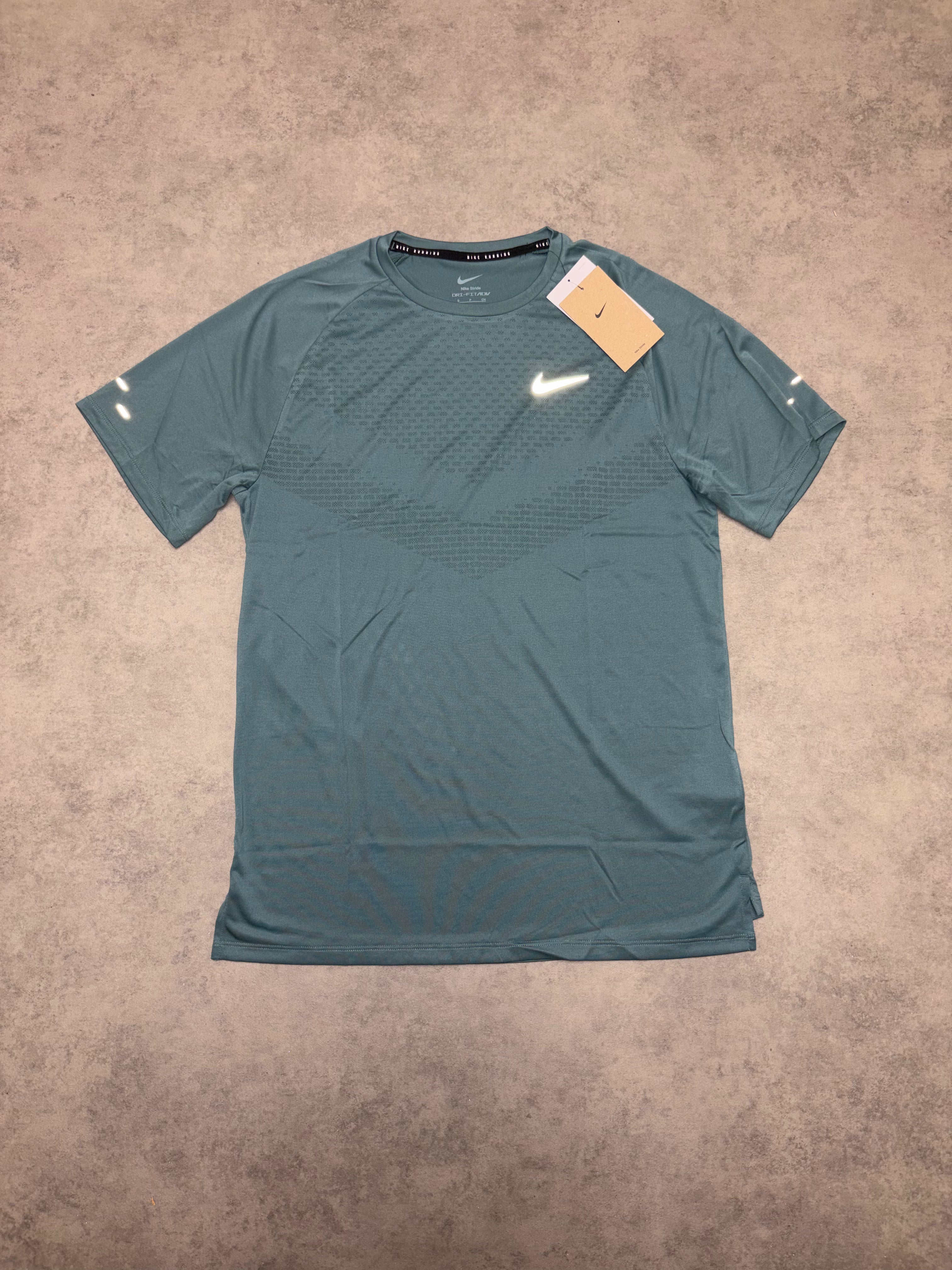 Nike Stride ADV Miler Top - Mineral Slate