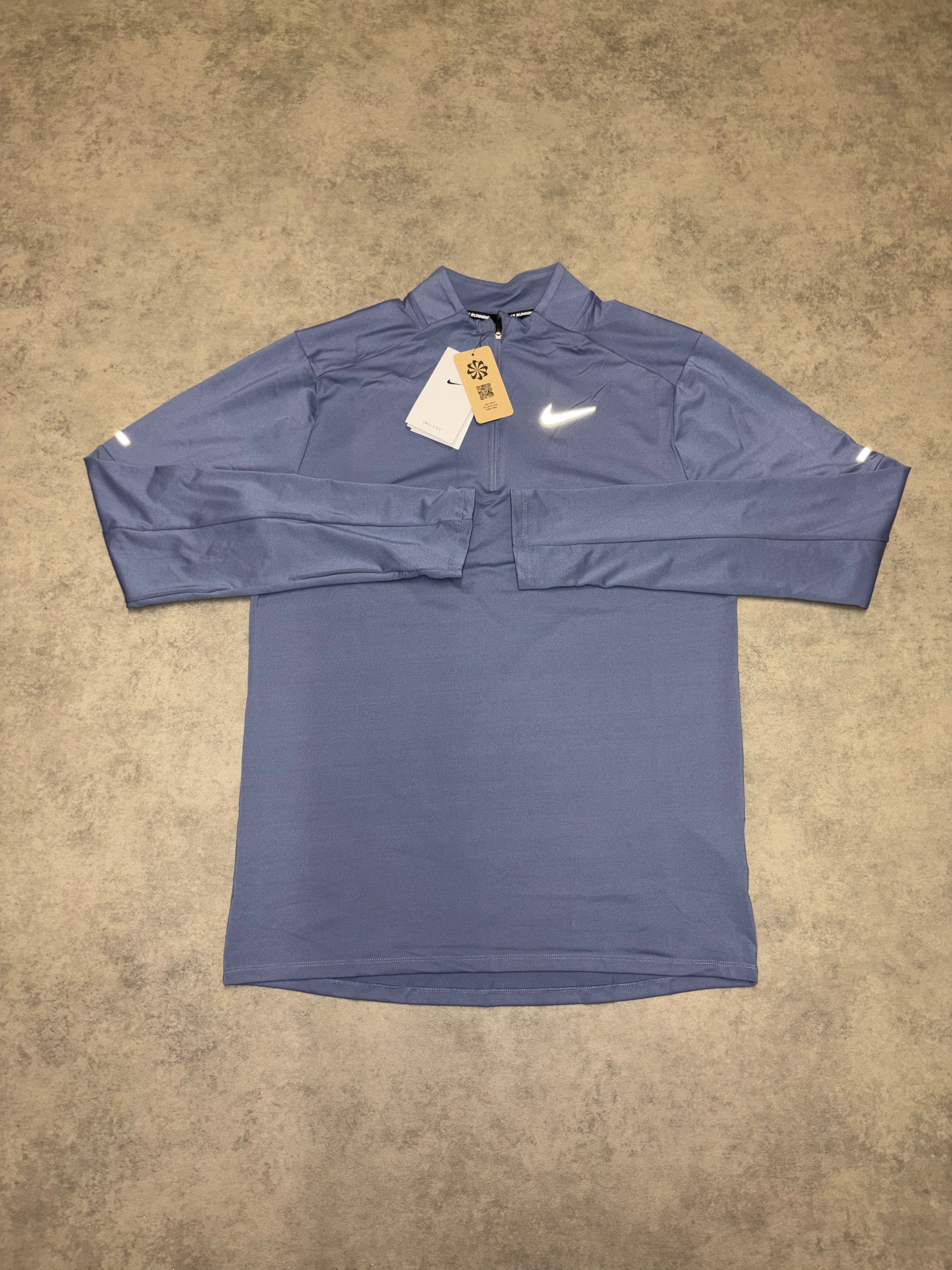 Nike Element 1/4 Zip - World Indigo