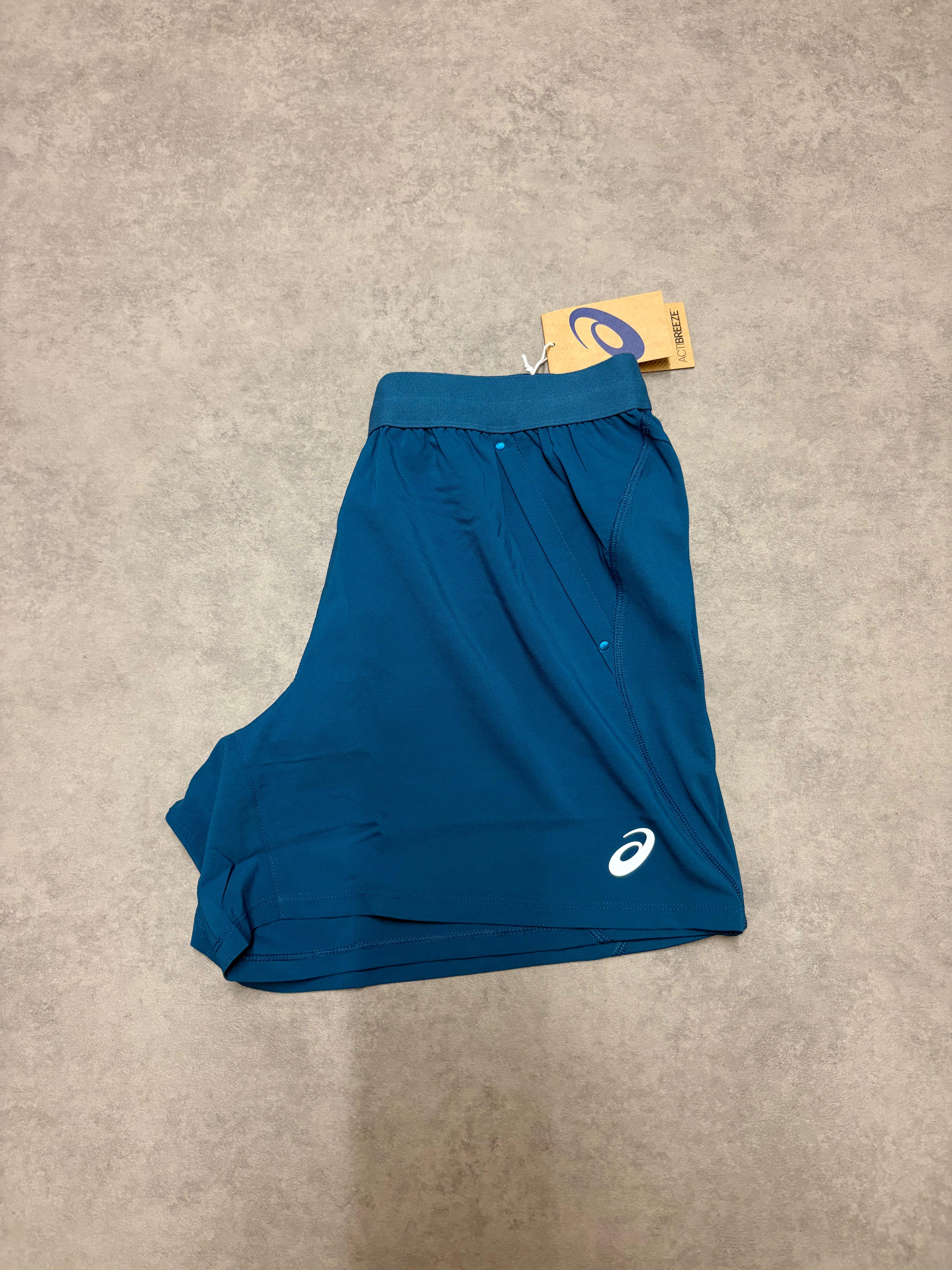Asics Active Breeze 5” Shorts - Teal