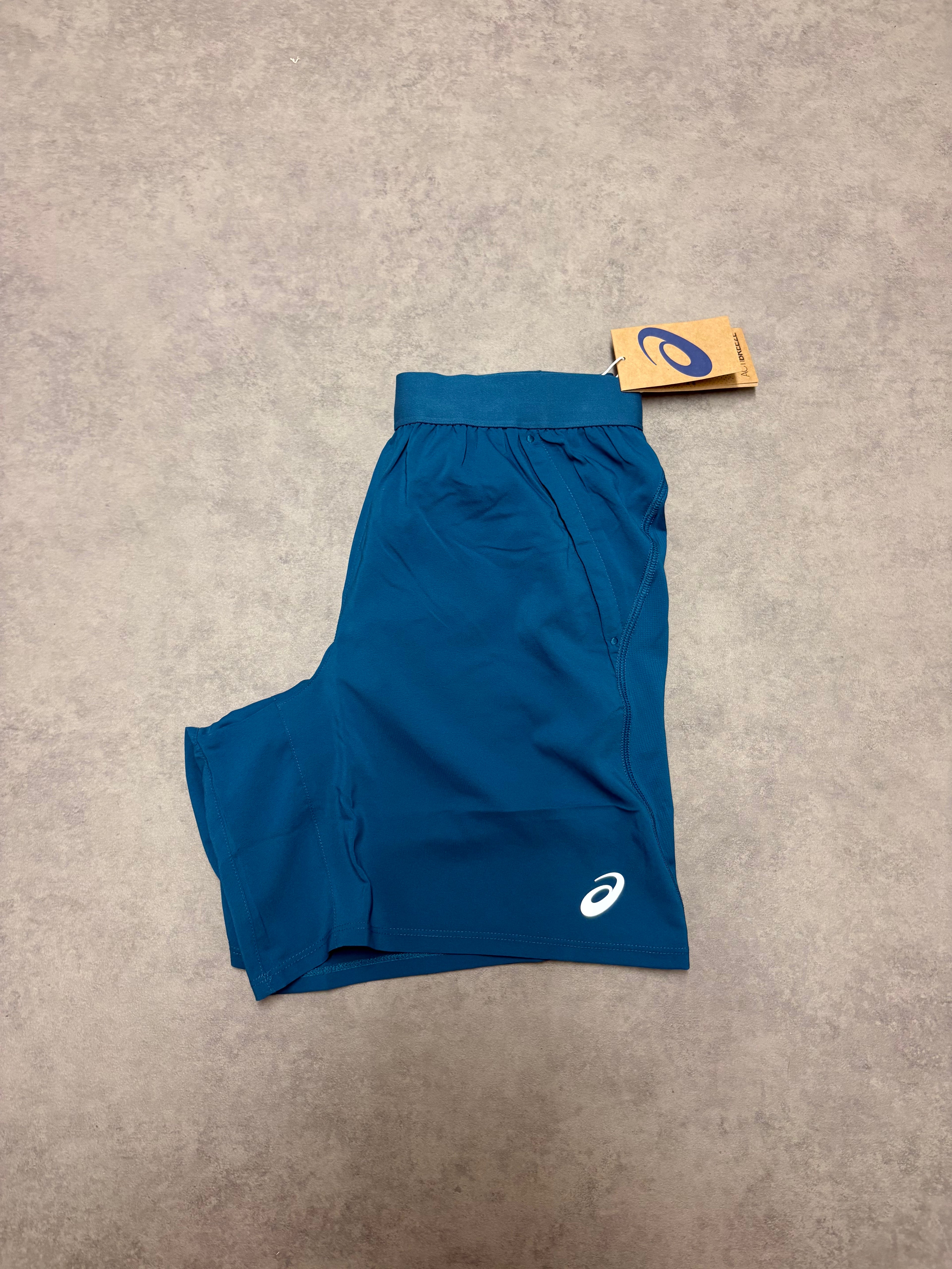 Asics Active Breeze 7” Shorts - Teal